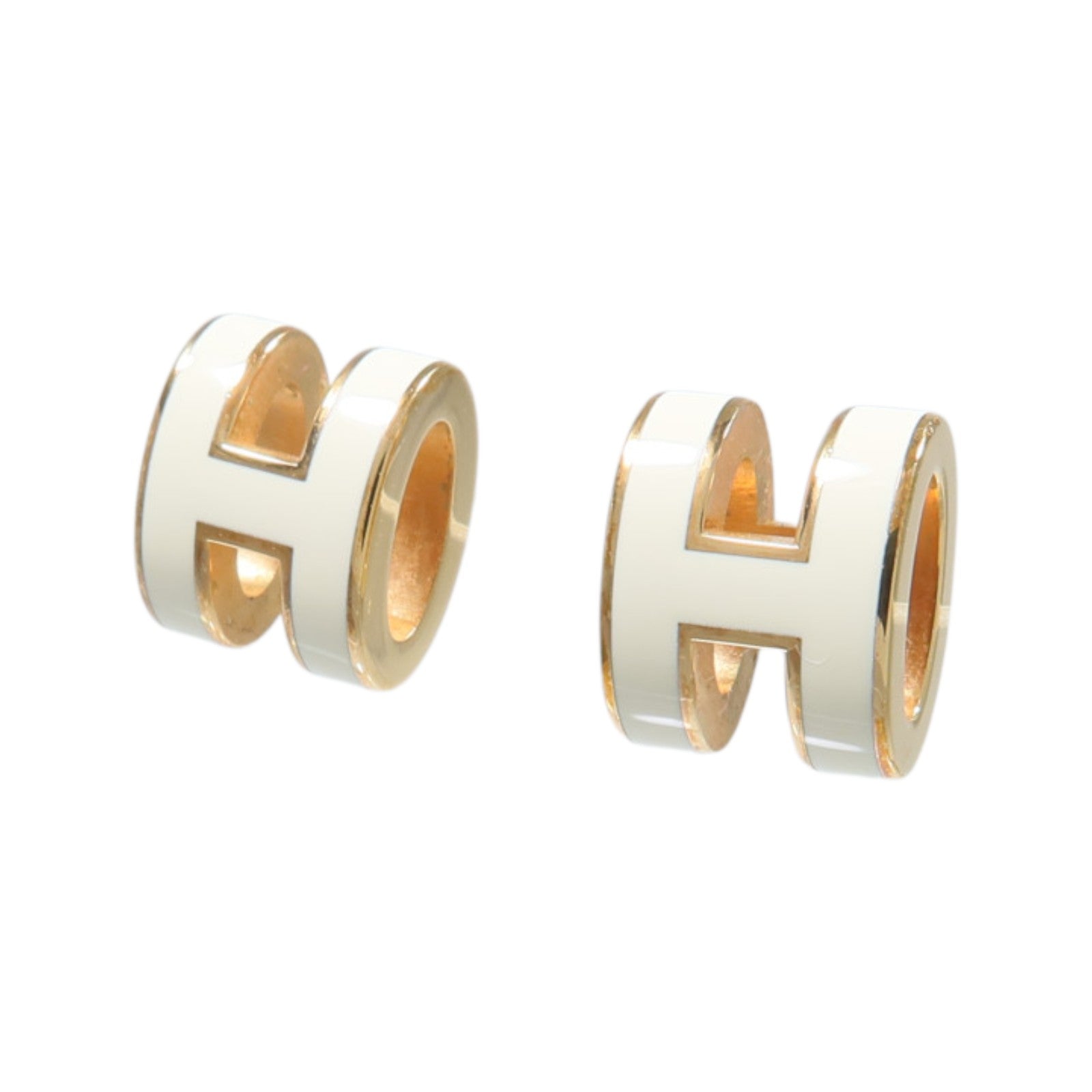 HERMES 金屬Mini Pop H Earrings耳環
