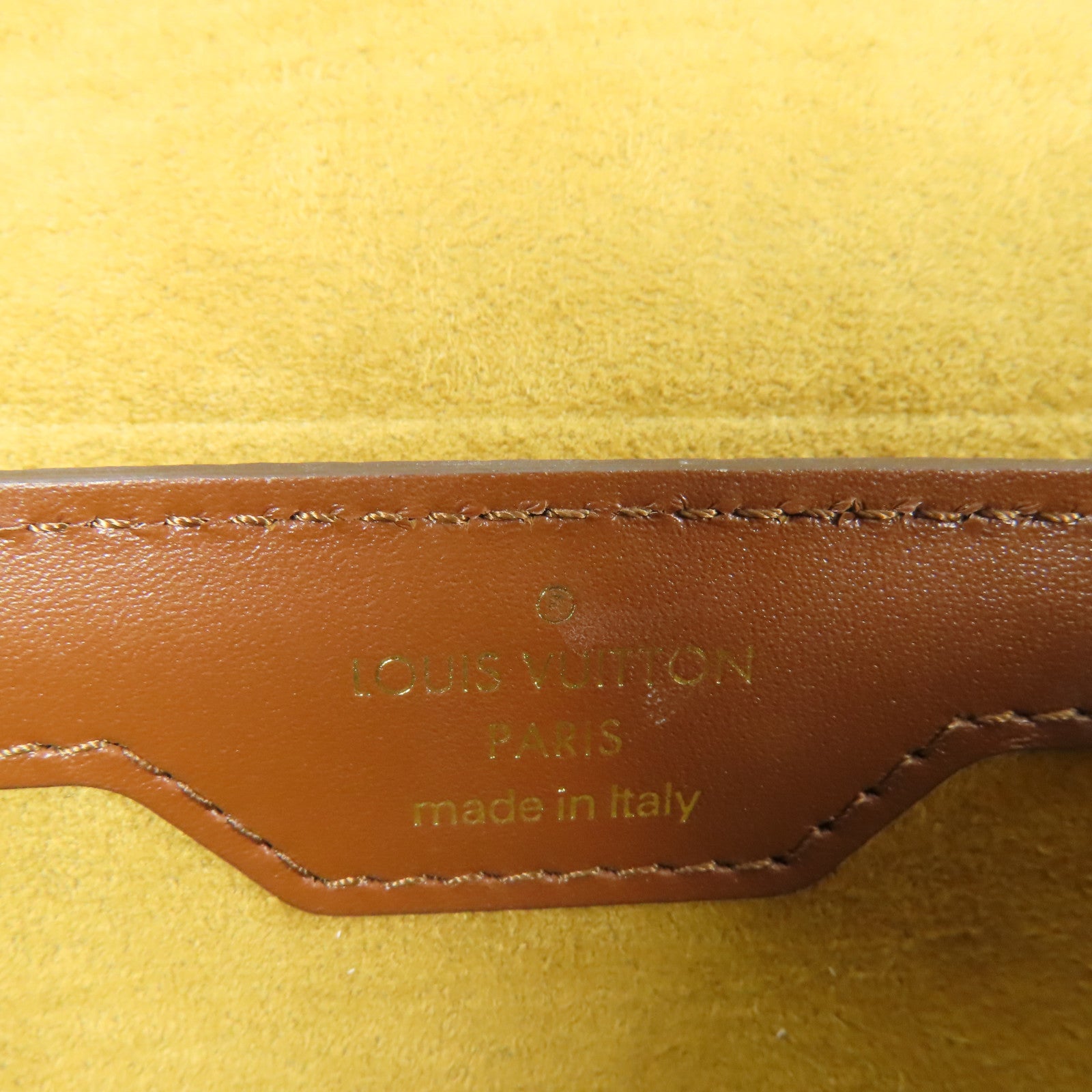 LOUIS VUITTON LV GHW Papillon Trunk 2way Shoulder Bag M57835 Monogram Brown