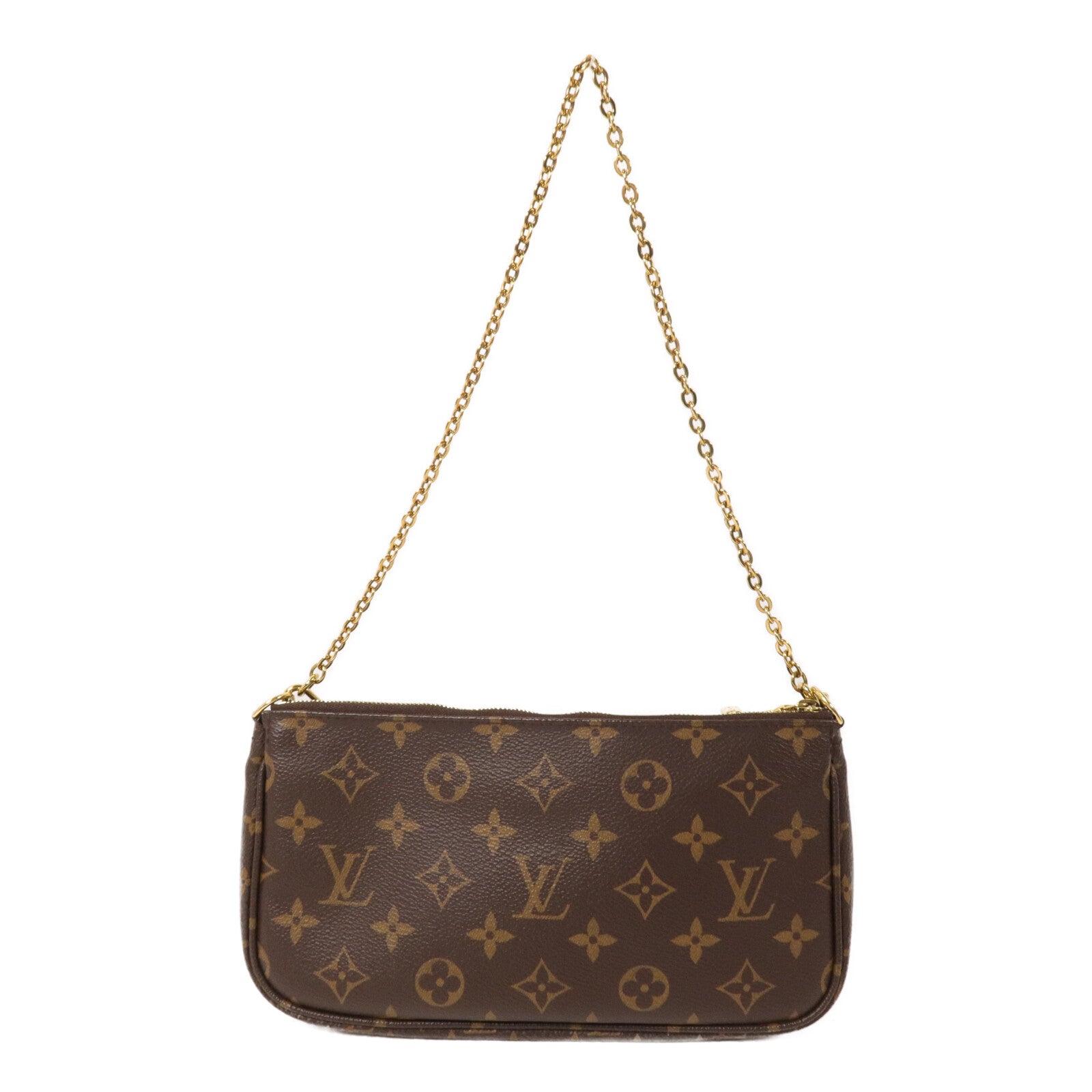 LOUIS VUITTON Monogram Multi Pochette Accessoires肩背袋