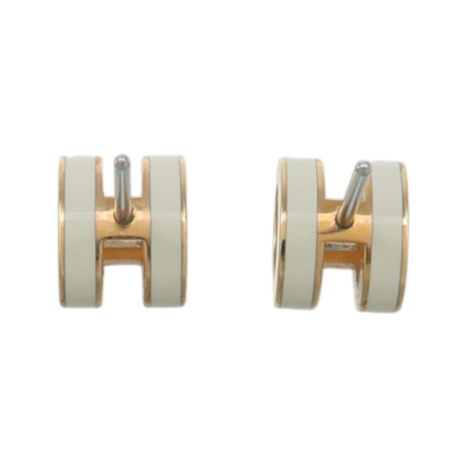 HERMES 金屬Mini Pop H Earrings耳環