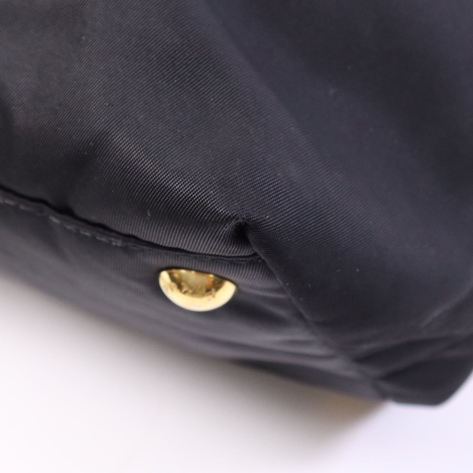 PRADA 尼龍2 Way Shoulder Bag金扣手挽肩背兩用袋