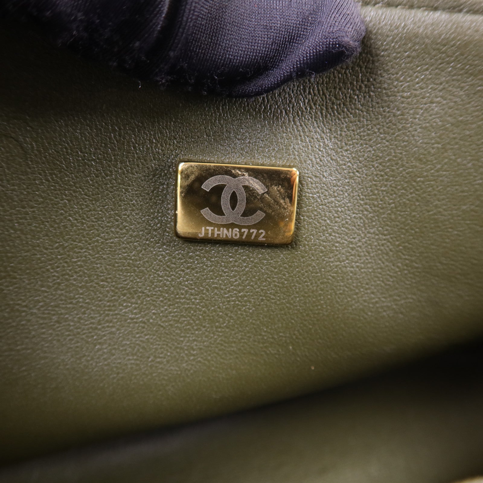 CHANEL 羊皮皮革Classic 23金扣鏈帶肩背袋