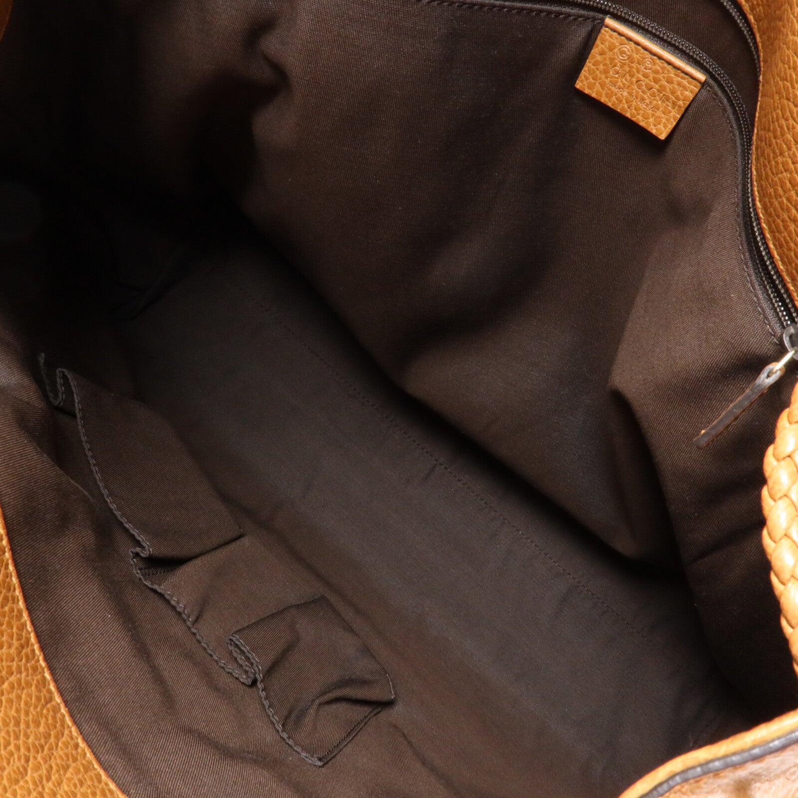 GUCCI 牛皮皮革Tote Bag手挽袋