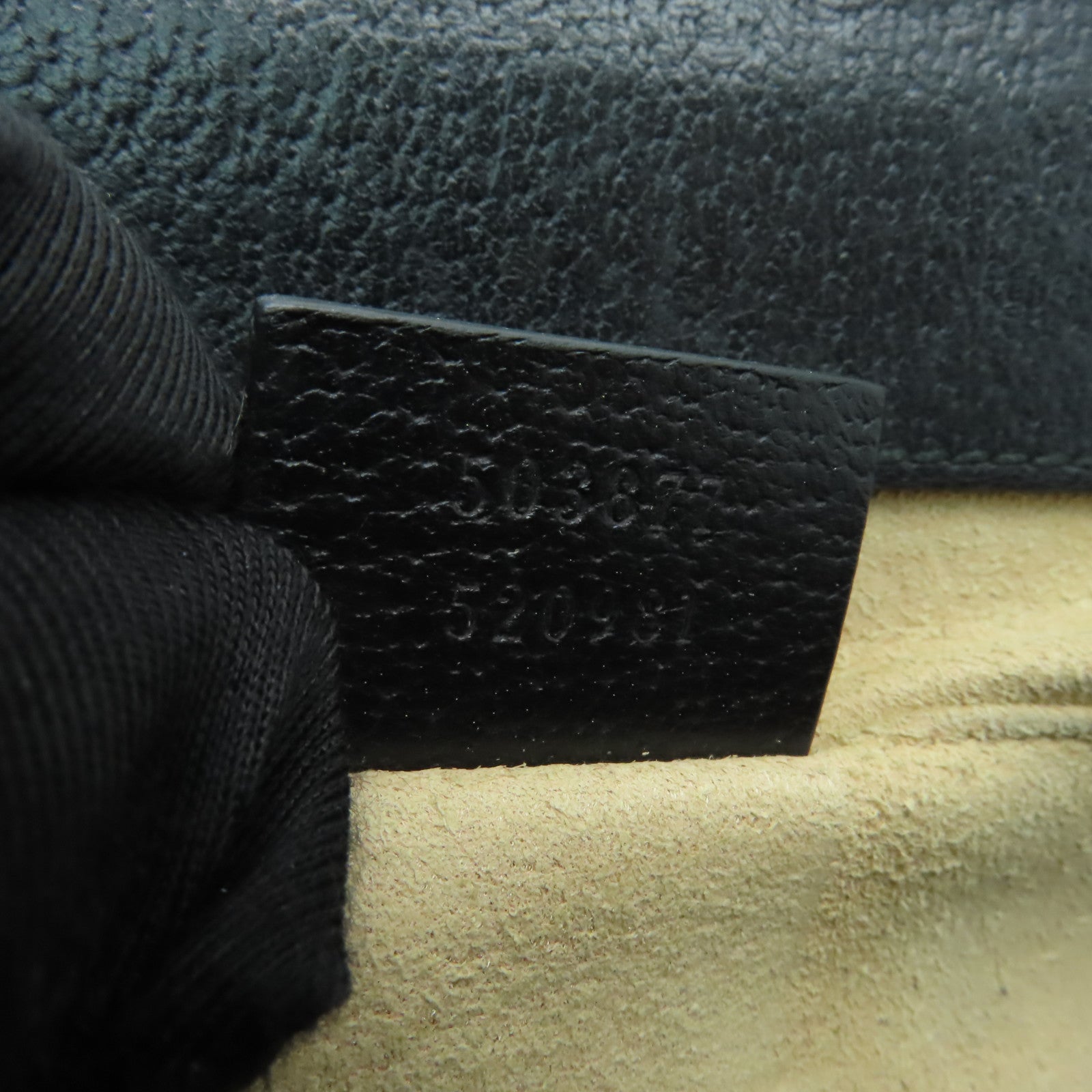 GUCCI 【清倉大減價】牛皮皮革Ophidia GG金扣鏈帶肩背袋黑色