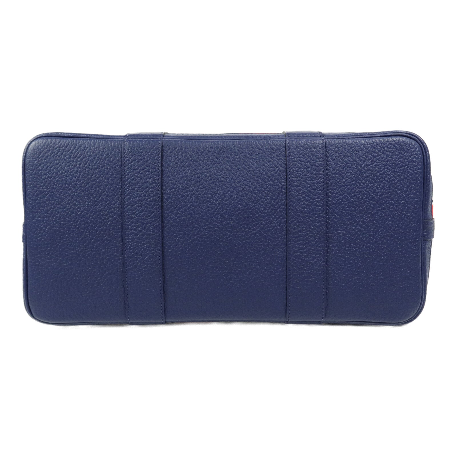HERMES Canvas/Negonda皮革Garden Party PM Pocket手挽肩背兩用袋Multi Color