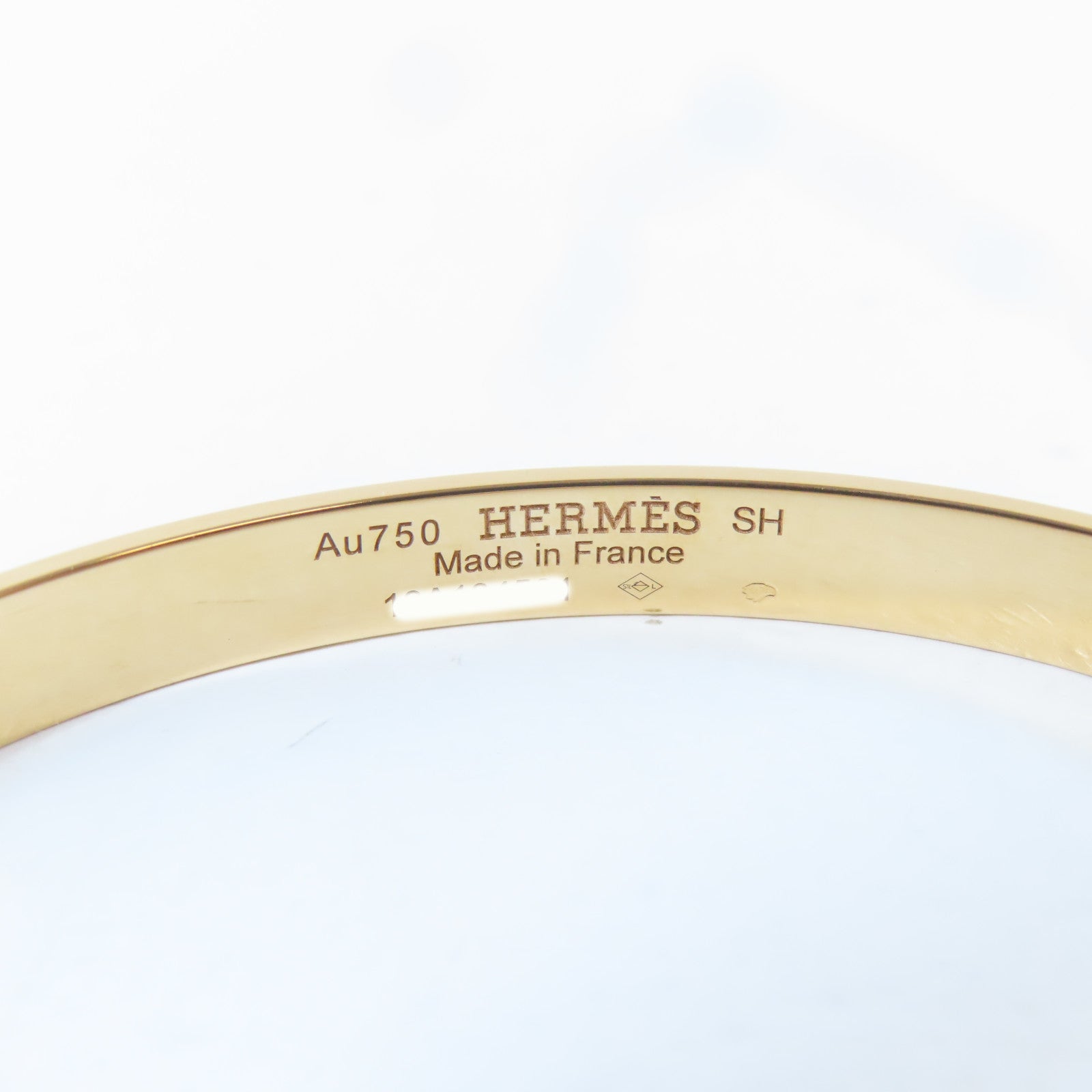 HERMES 18K玫瑰金CDC Bangle手鐲