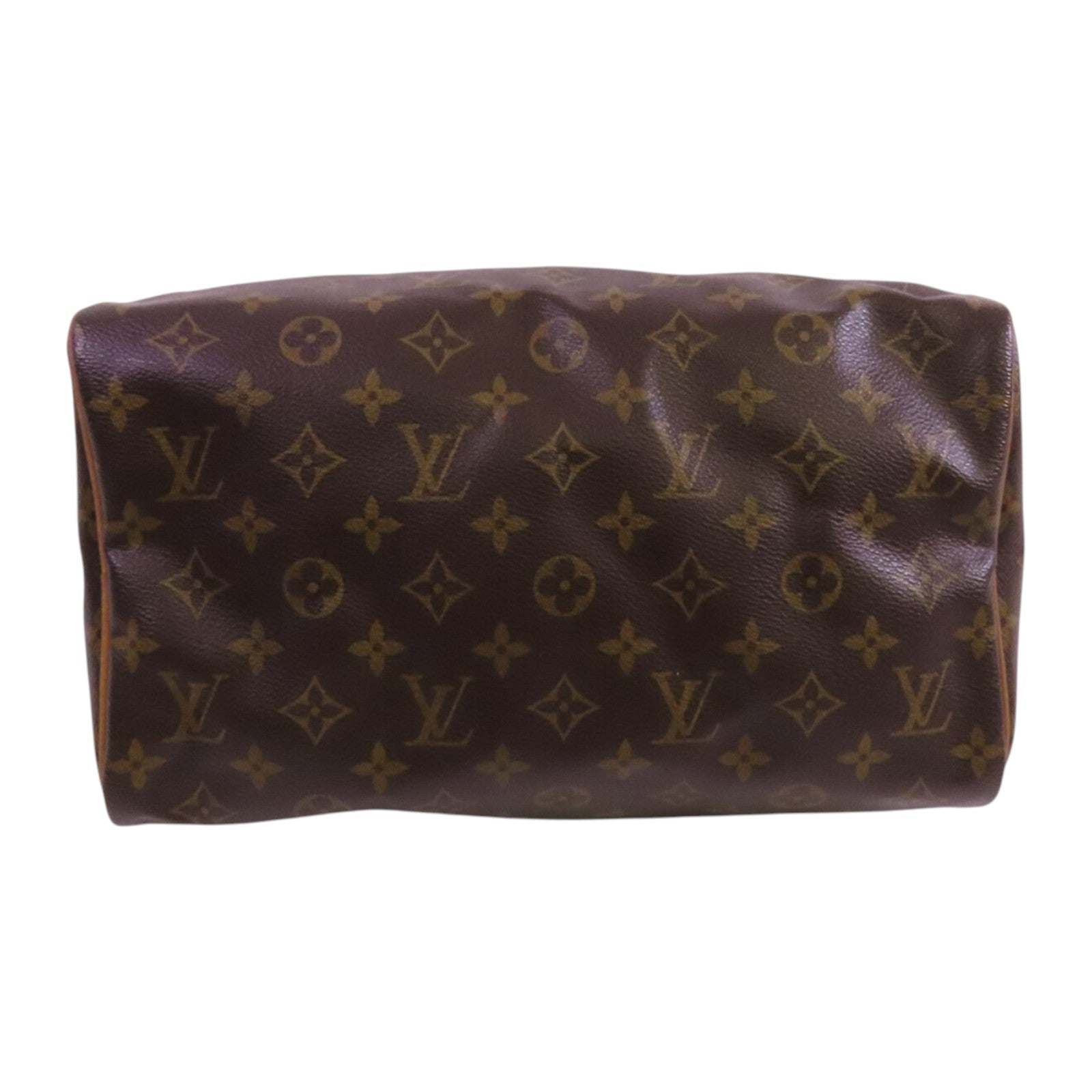 LOUIS VUITTON Monogram Speedy 30金扣手挽袋