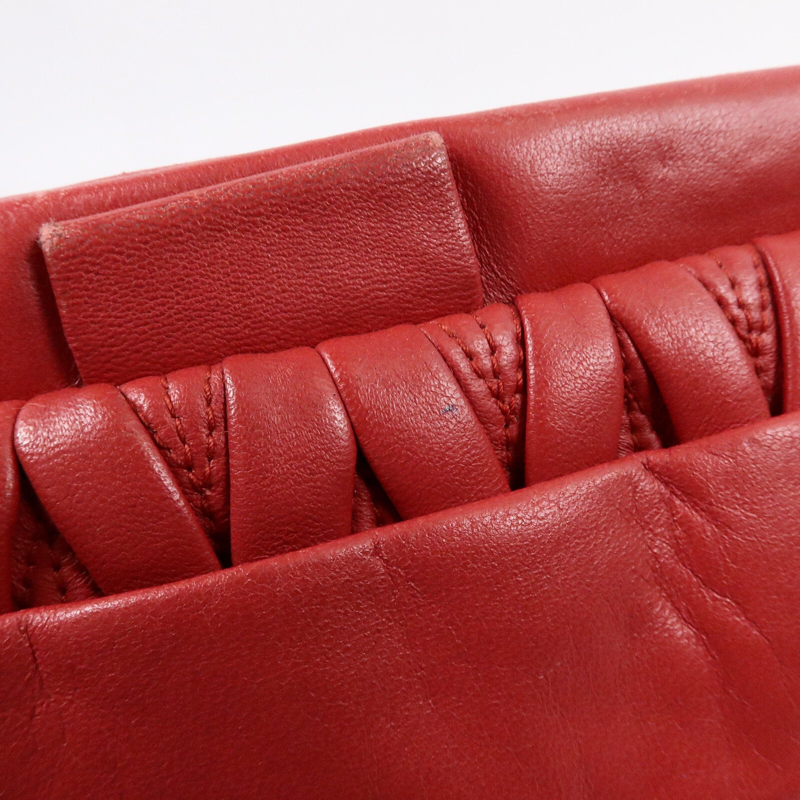 Miu Miu 羊皮皮革Shoulder Clutch Bag肩背袋