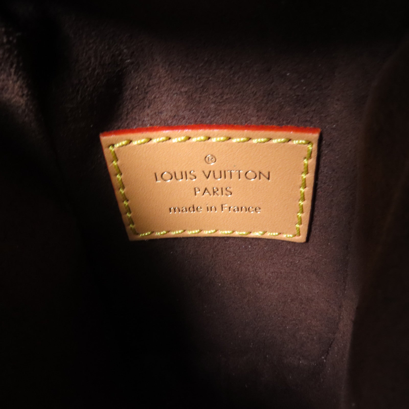 LOUIS VUITTON Monogram Side Trunk PM金扣手挽肩背兩用袋