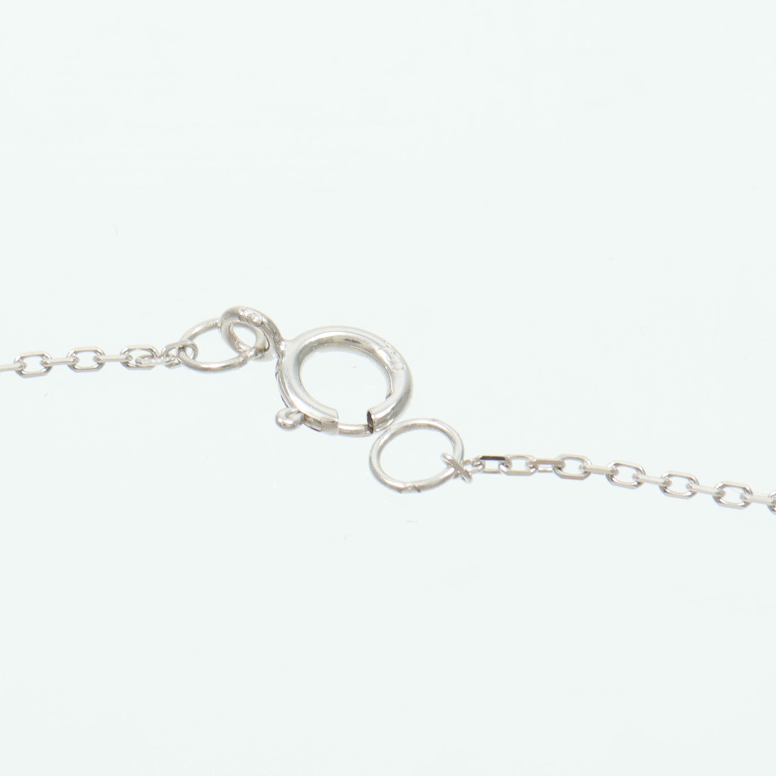JEWELRY 18K白金Diamond Necklace鑽石項鍊