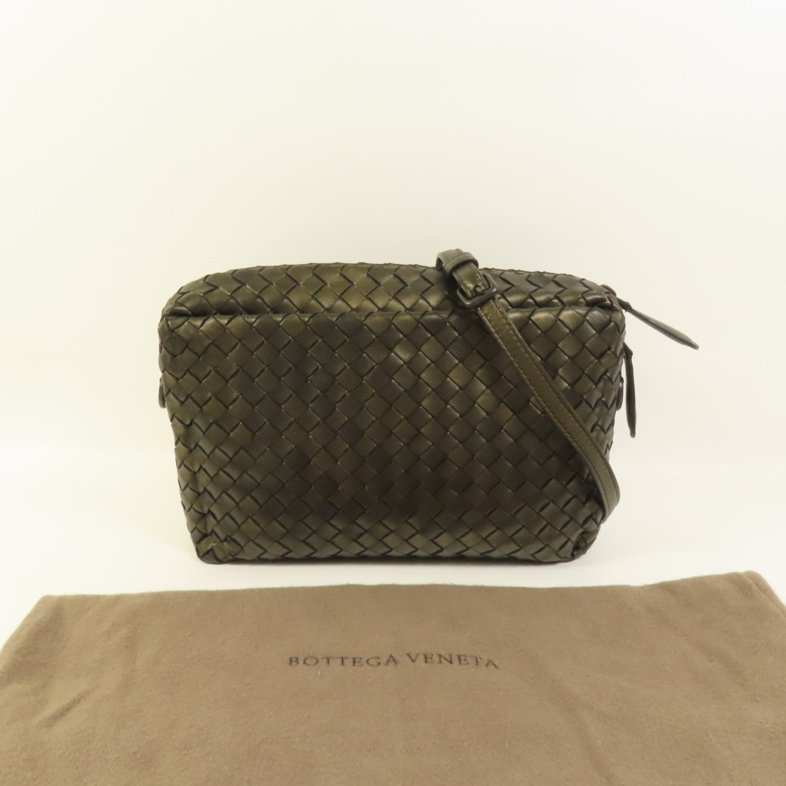 BOTTEGA VENETA 羊皮皮革Shoulder Bag肩背袋