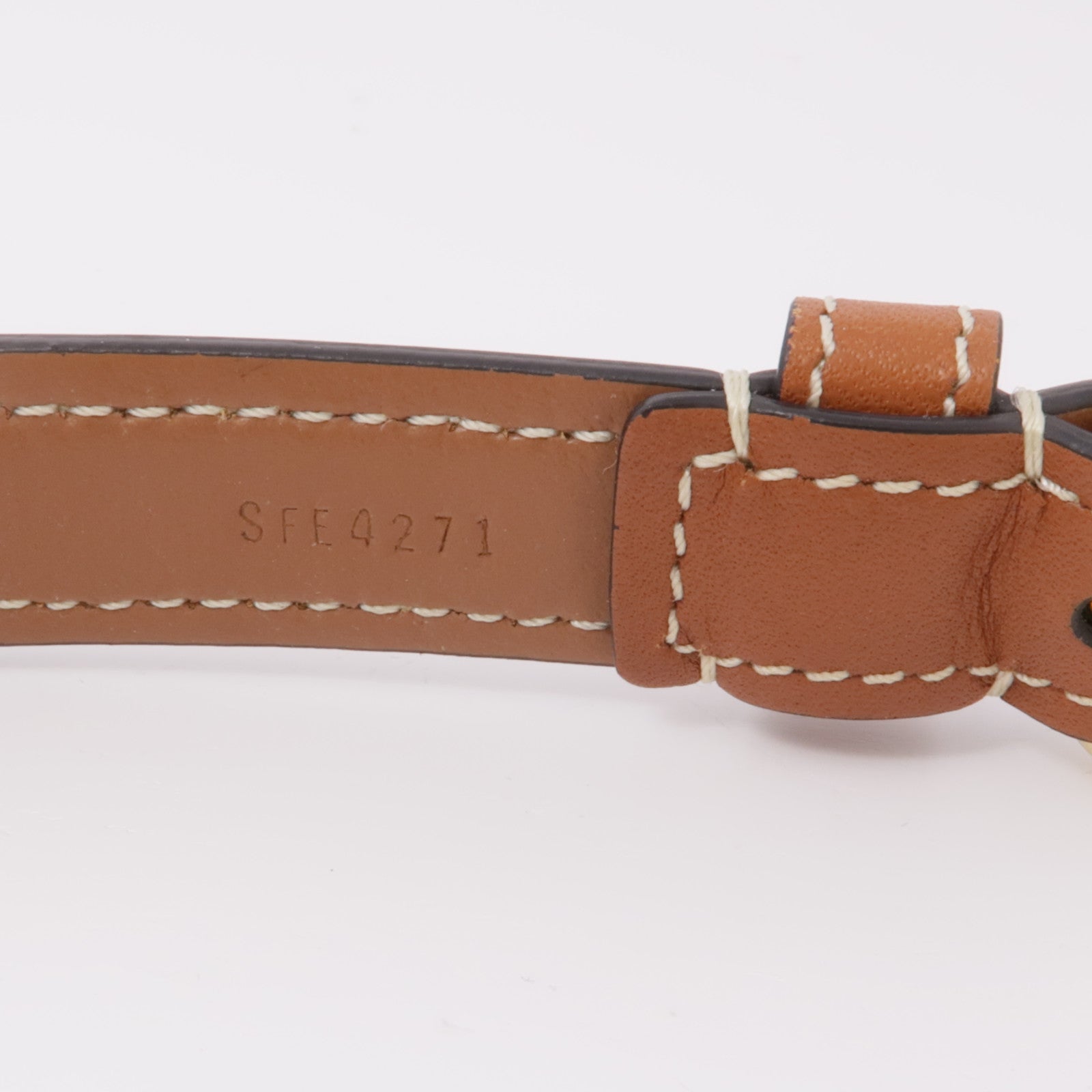 CELINE 塗層帆布/皮革Bracelet手鏈