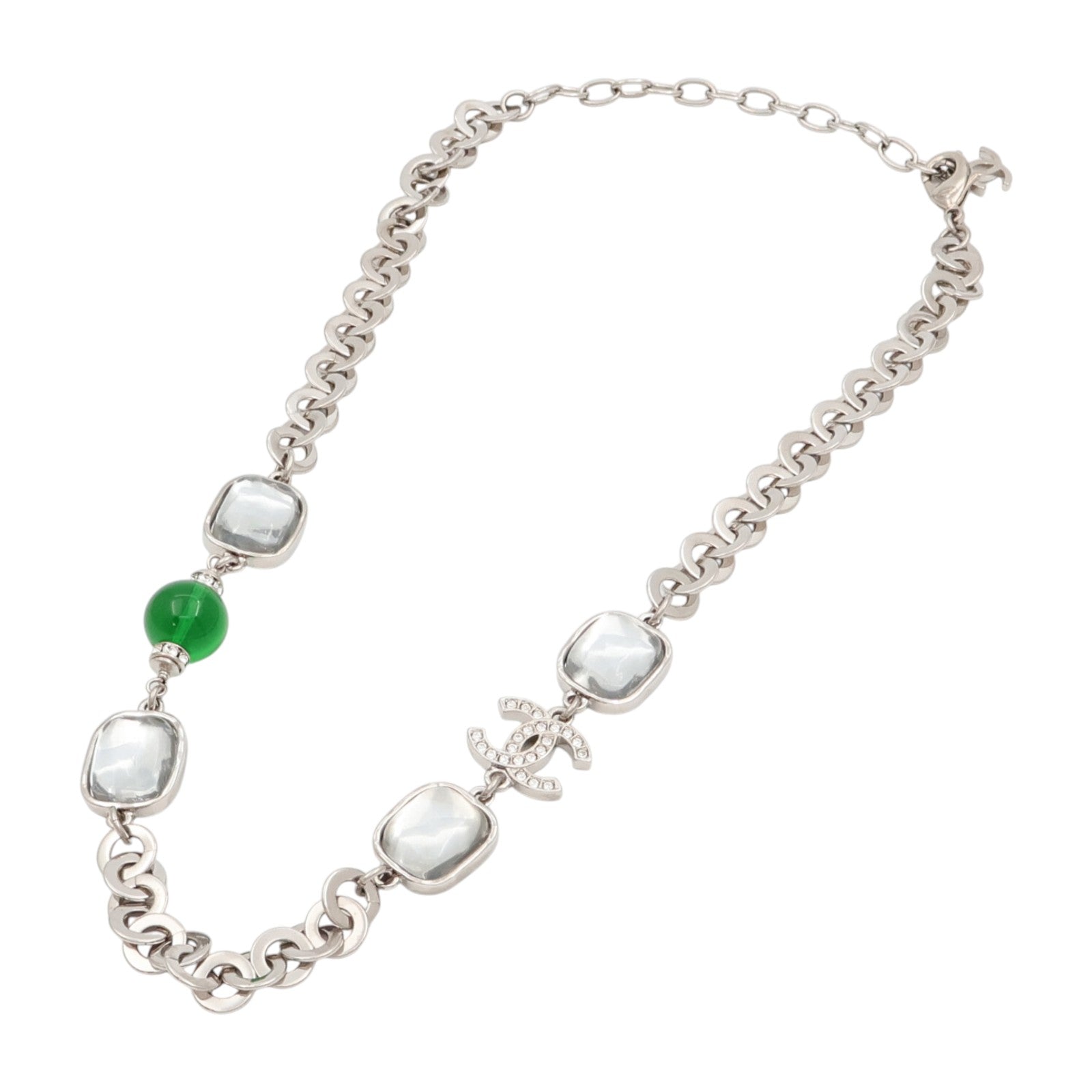 CHANEL 金屬/PVC Necklace項鍊