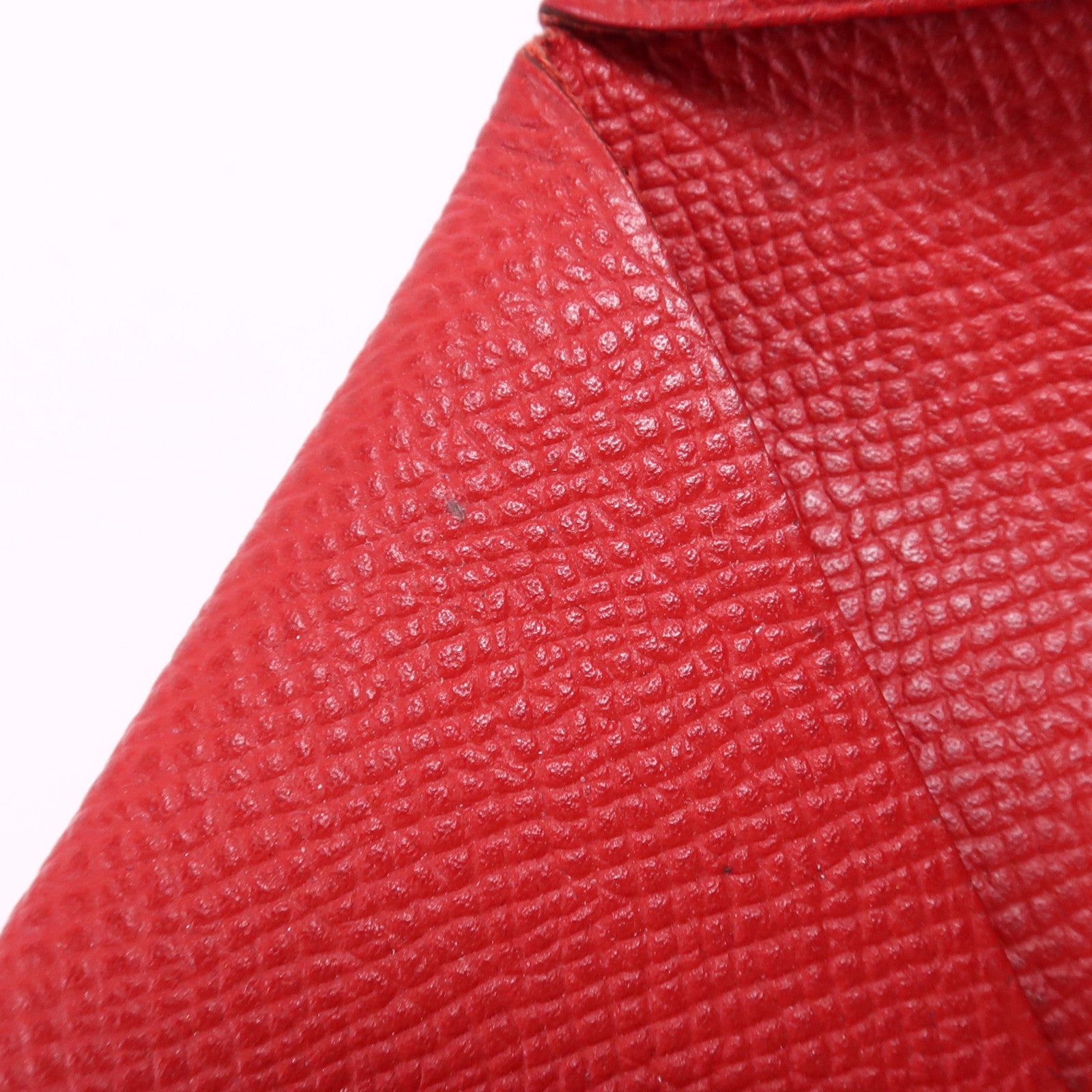 HERMES Epsom皮革Card Holder銀扣卡片套