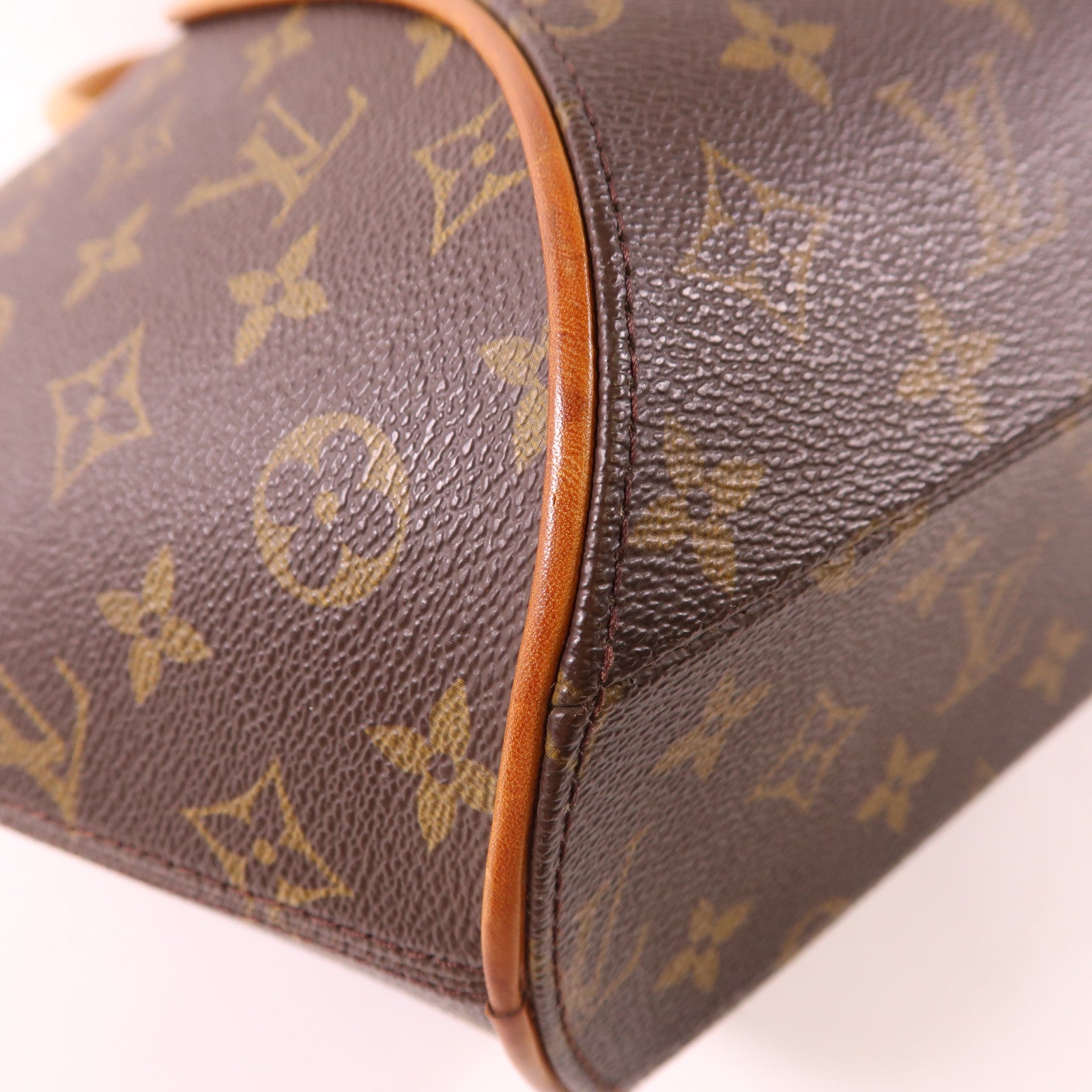 LOUIS VUITTON LV GHW Ellipse MM Hand Bag M51126 Monogram Brown