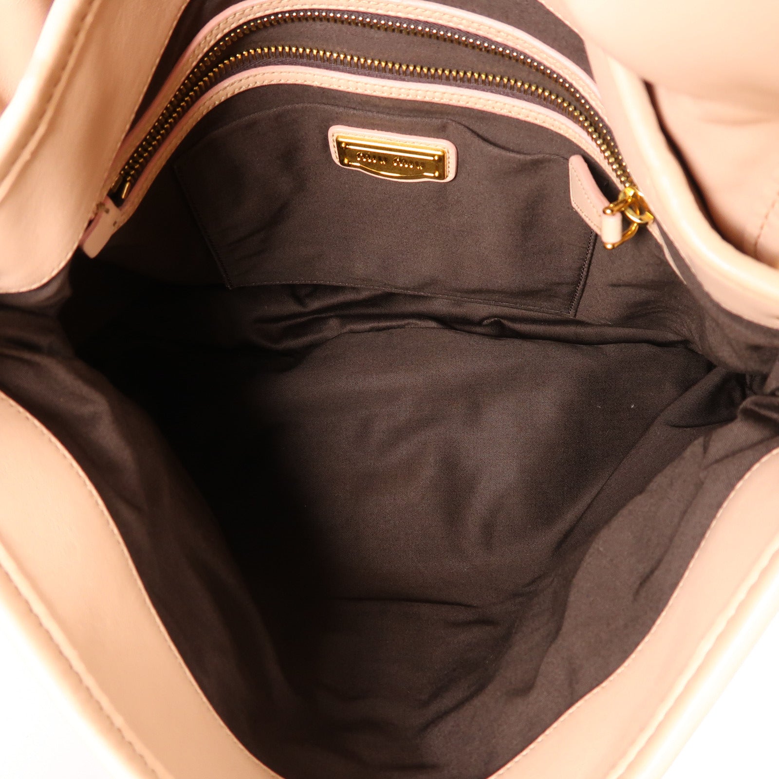 Miu Miu 【激減優惠】羊皮皮革Coffer Bag金扣手挽肩背兩用袋