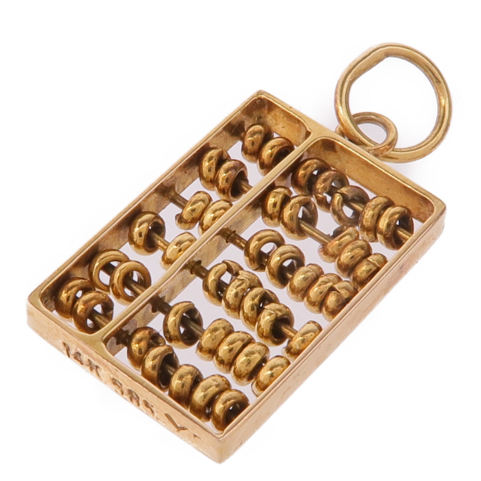 JEWELRY 14K黃金Pendant Top吊墜