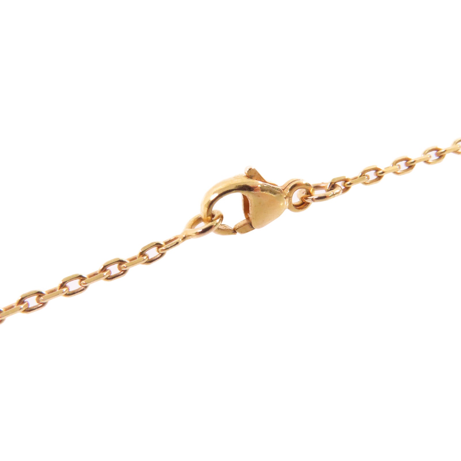 HERMES 金屬/琺瑯Mini Pop H Necklace項鏈紫色/金色