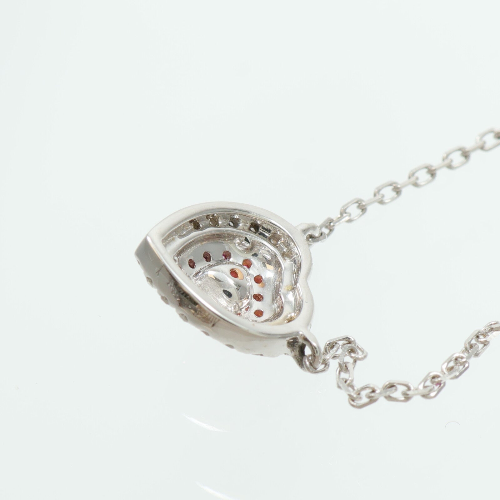 JEWELRY 18K白金Diamond Necklace鑽石項鍊