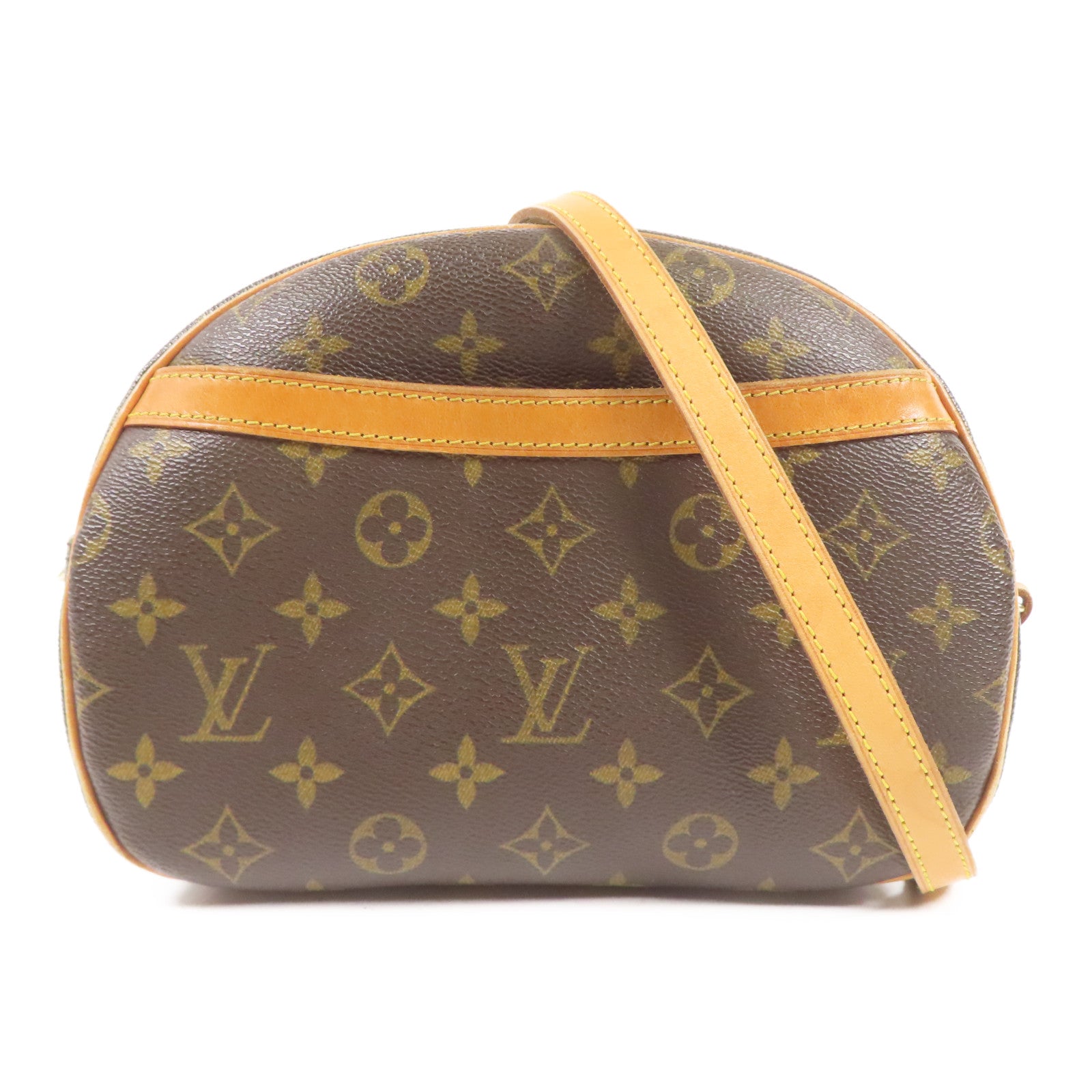 LOUIS VUITTON Monogram Blois金扣肩背袋