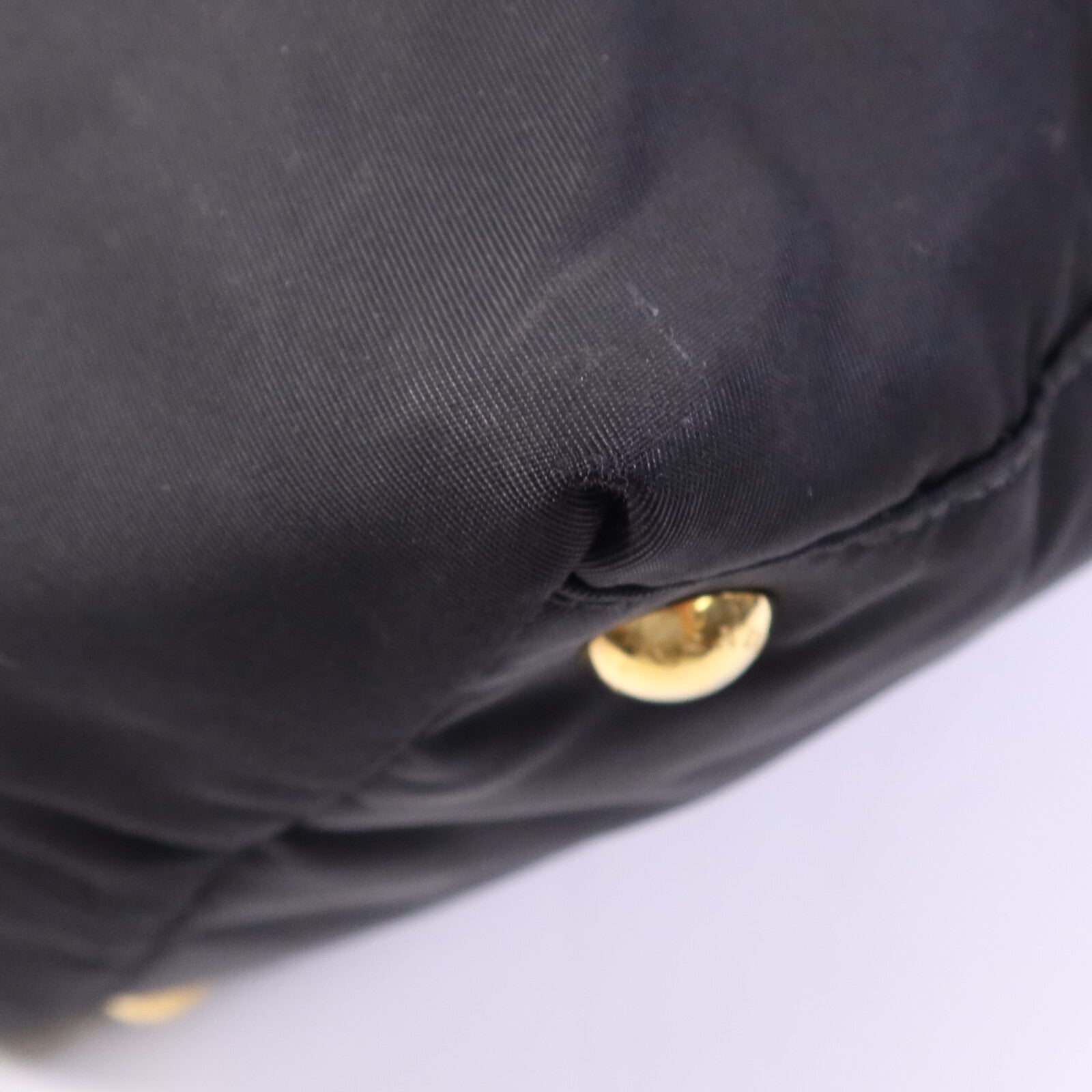 PRADA 尼龍2 Way Shoulder Bag金扣手挽肩背兩用袋