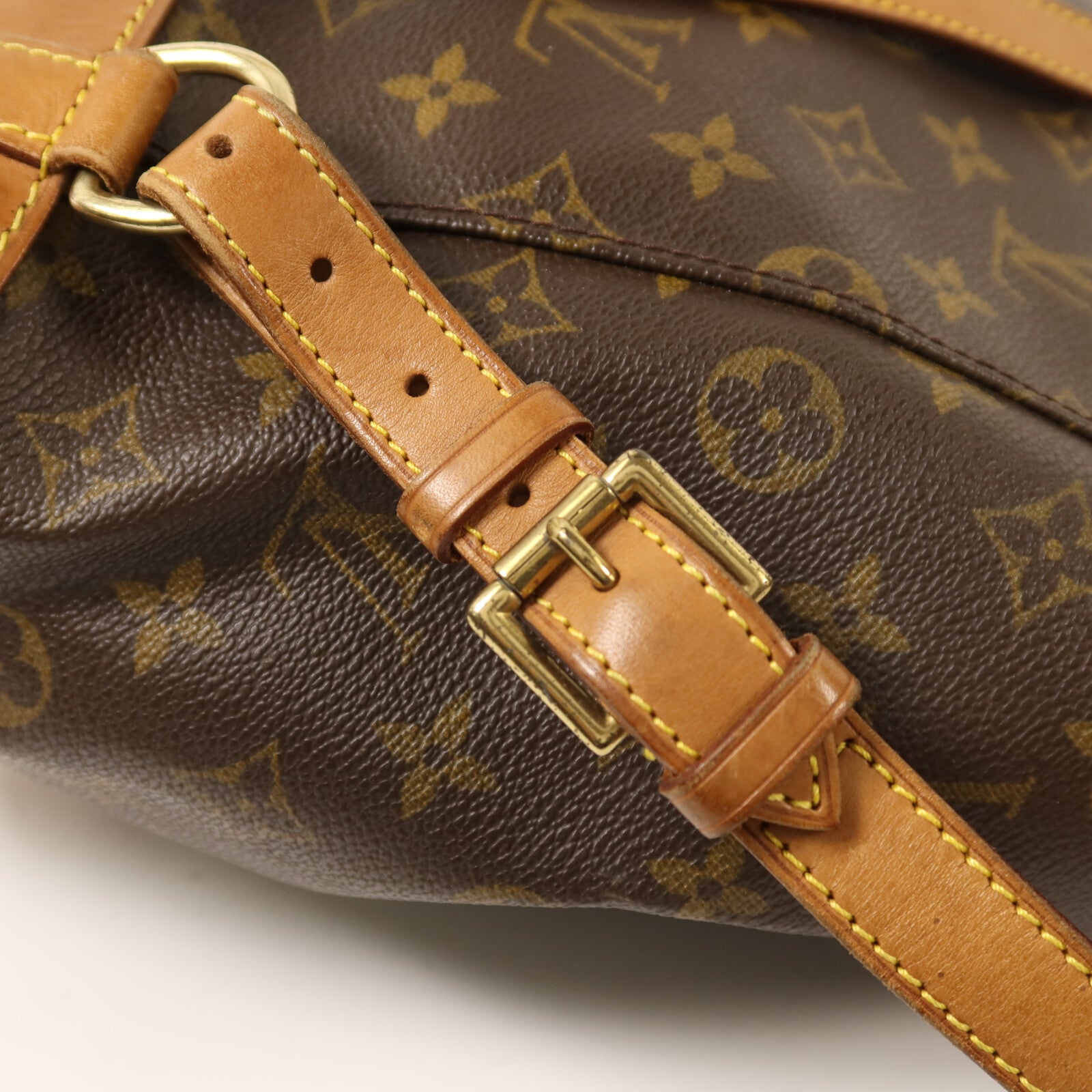 LOUIS VUITTON Monogram Mini Montsouris金扣背包