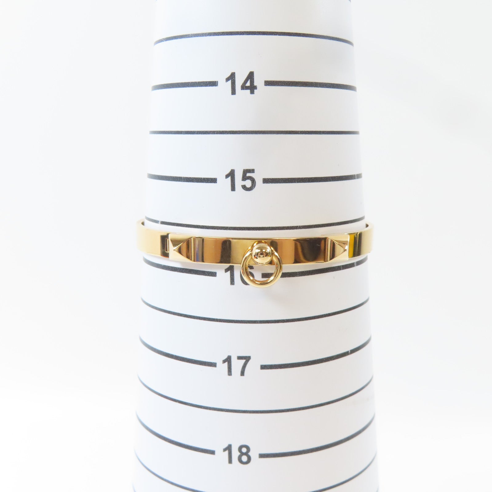 HERMES 18K玫瑰金CDC Bangle手鐲