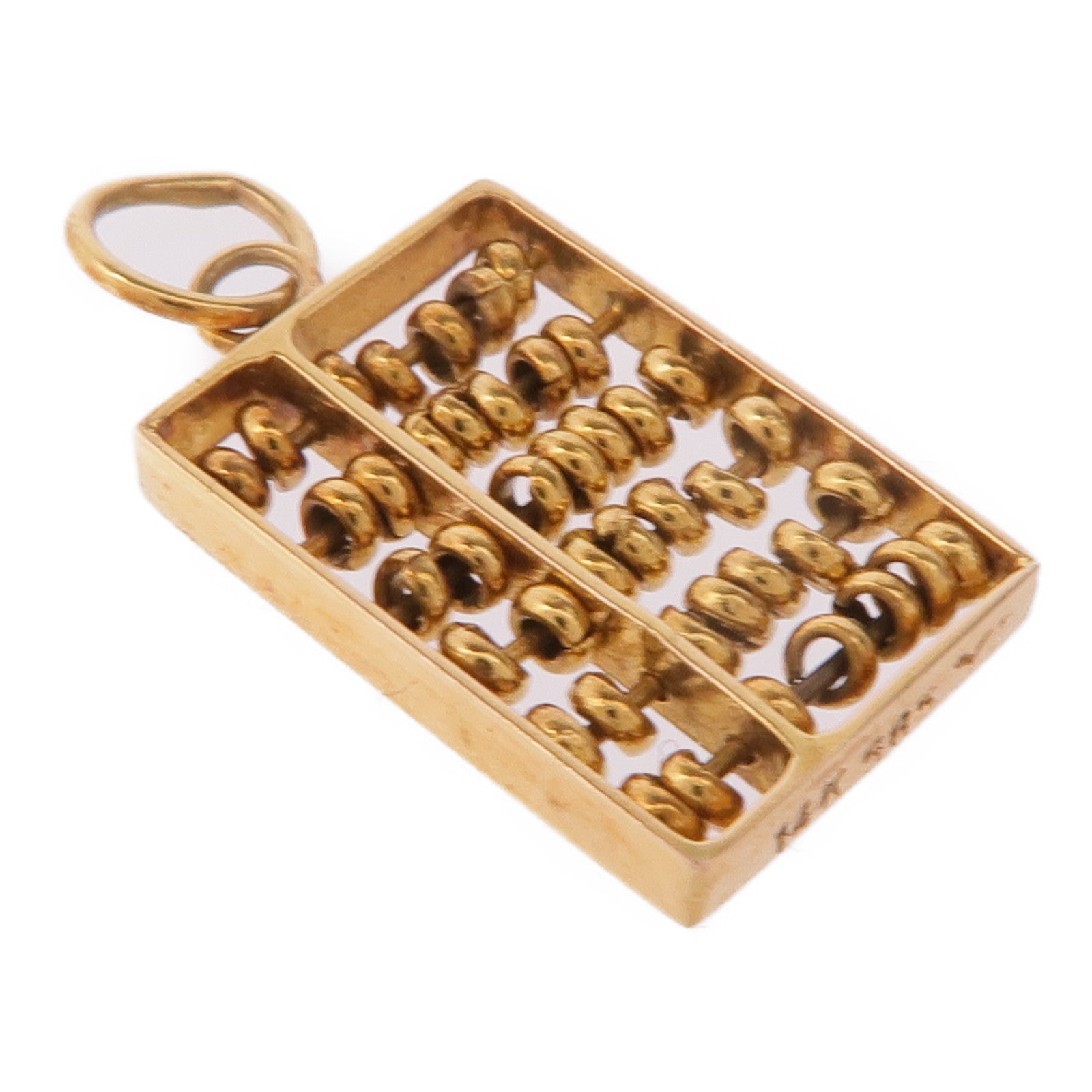 JEWELRY 14K黃金Pendant Top吊墜