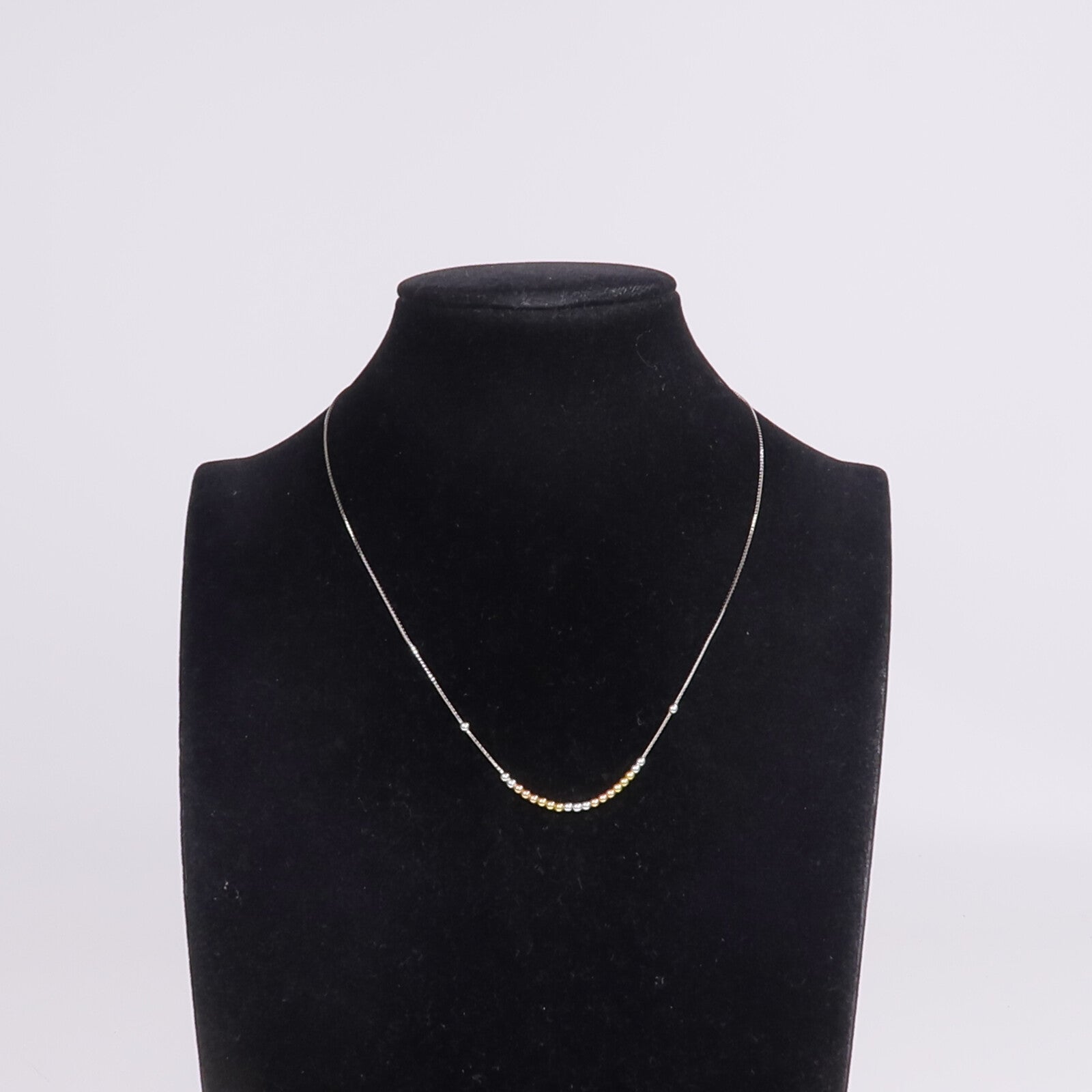 JEWELRY 14K黃金/白金/玫瑰金Necklace項鍊