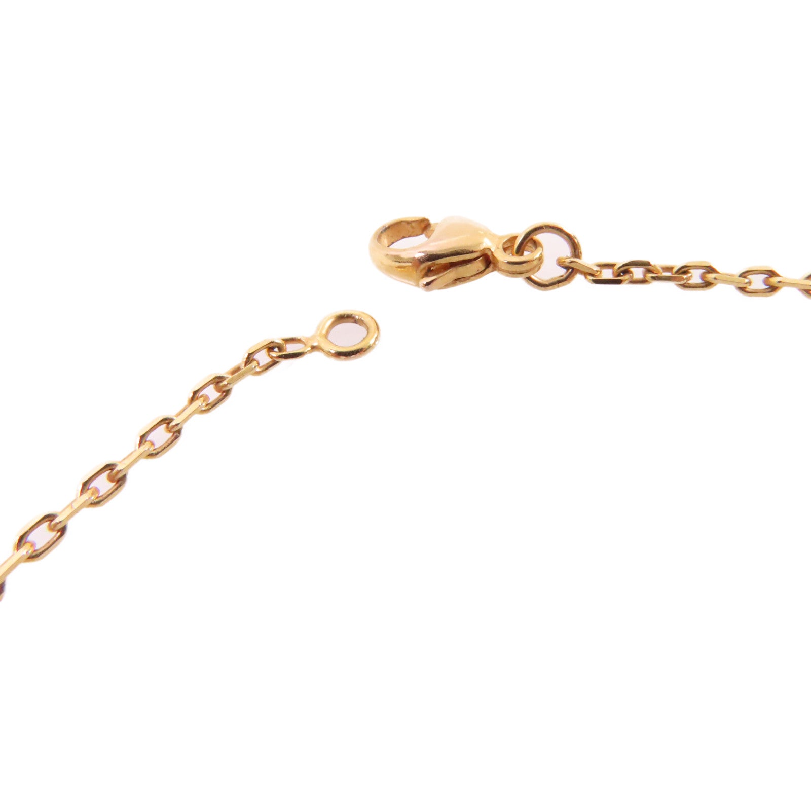 HERMES 金屬/琺瑯Mini Pop H Necklace項鏈紫色/金色