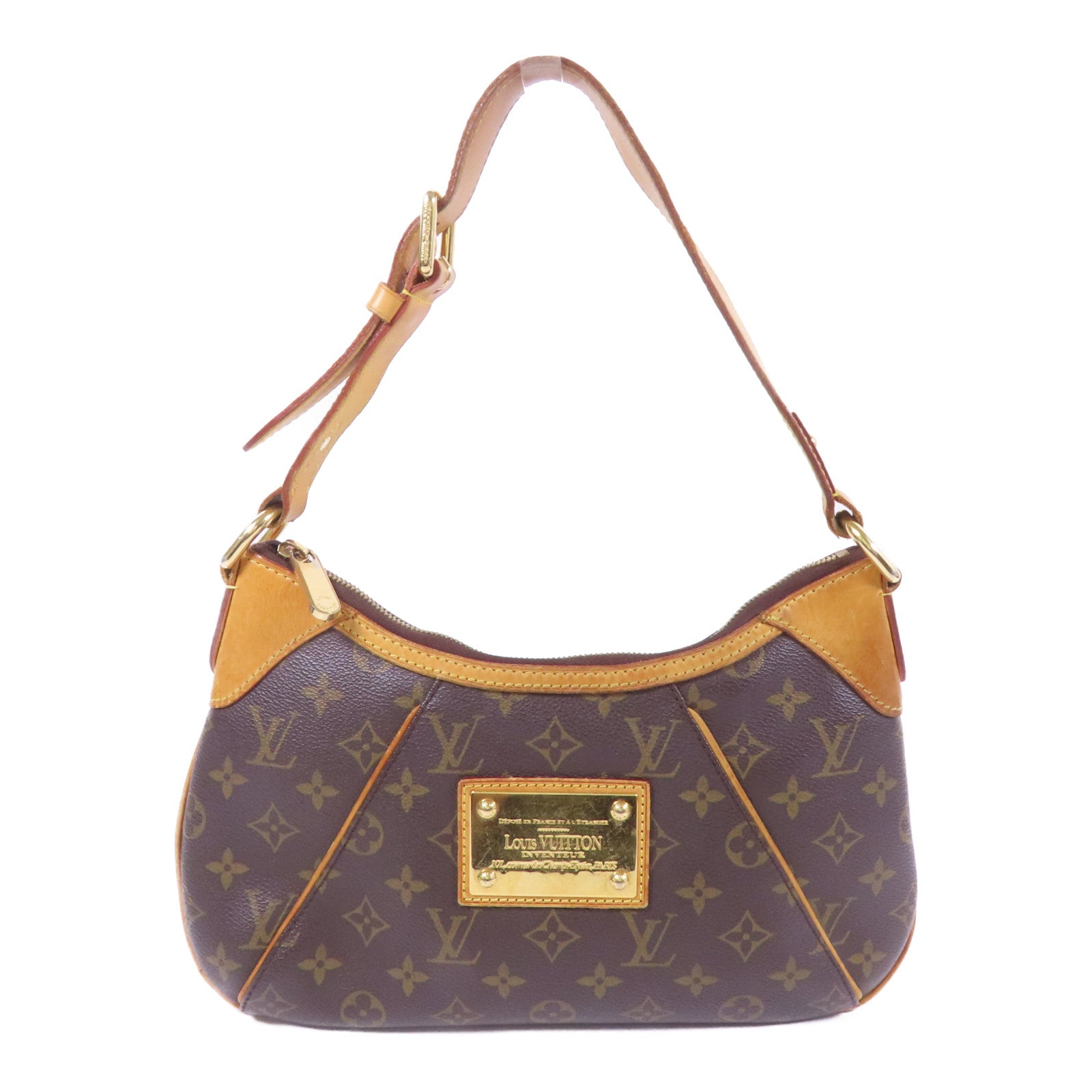 LOUIS VUITTON Monogram Thames PM金扣肩背袋