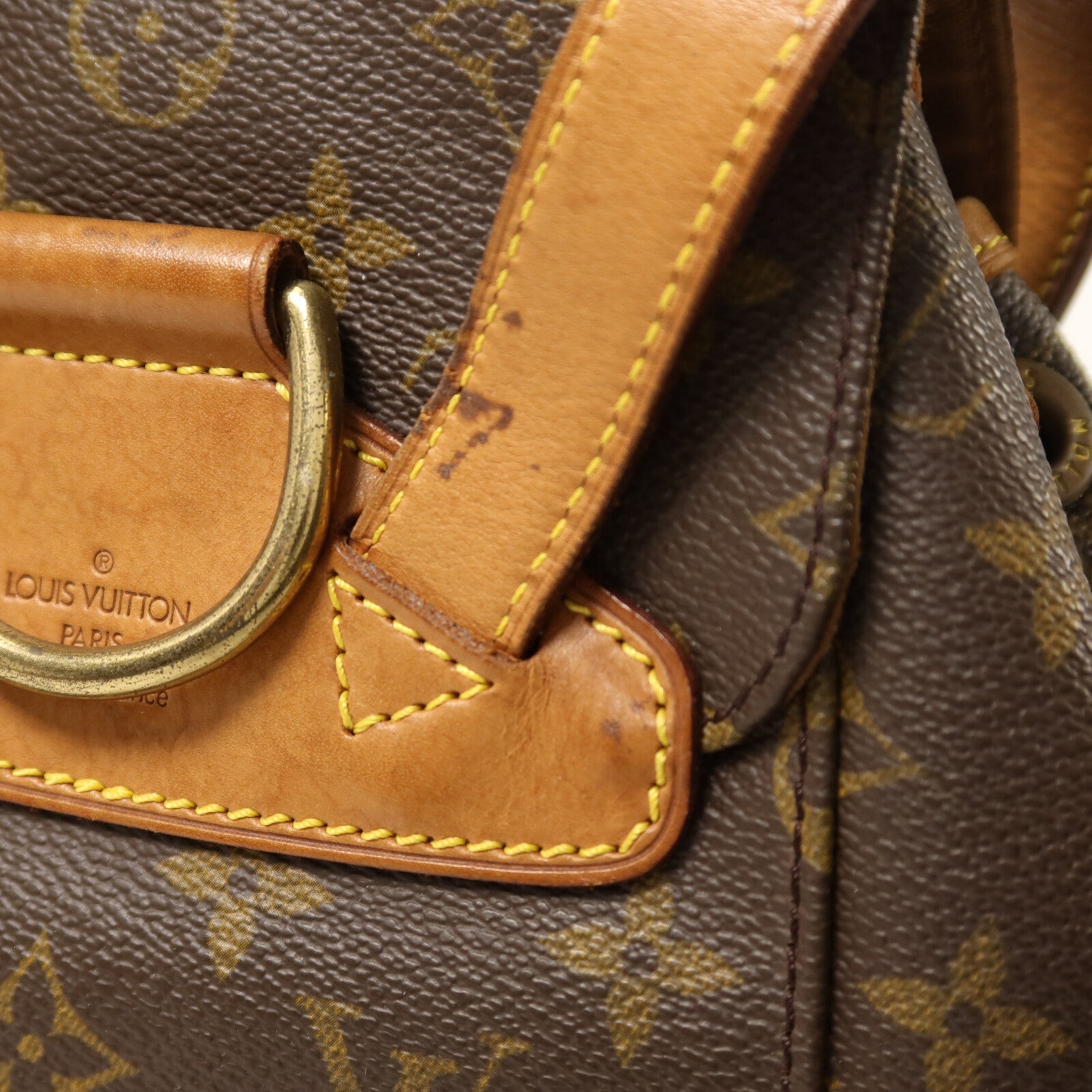 LOUIS VUITTON Monogram Mini Montsouris金扣背包