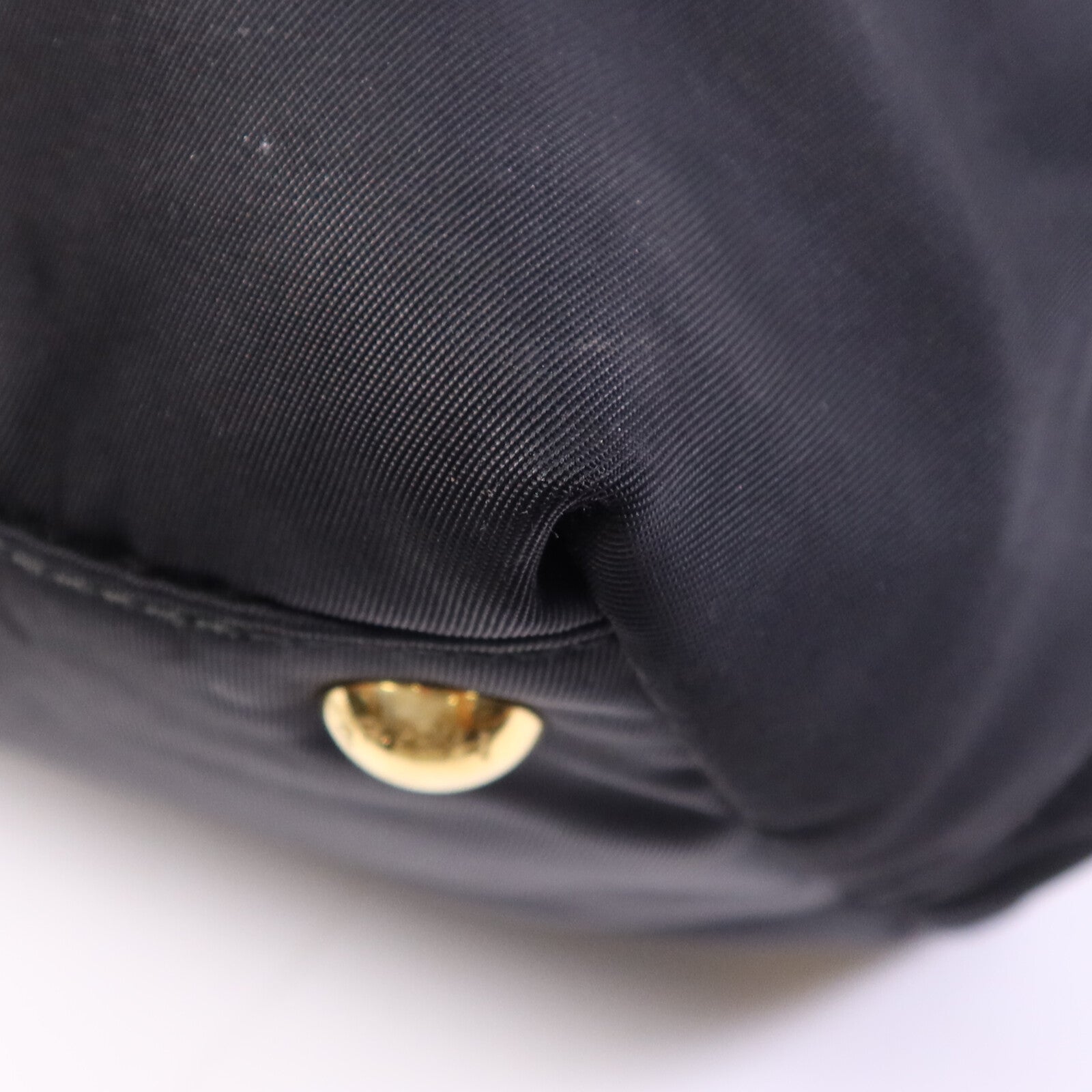 PRADA 尼龍2 Way Shoulder Bag金扣手挽肩背兩用袋