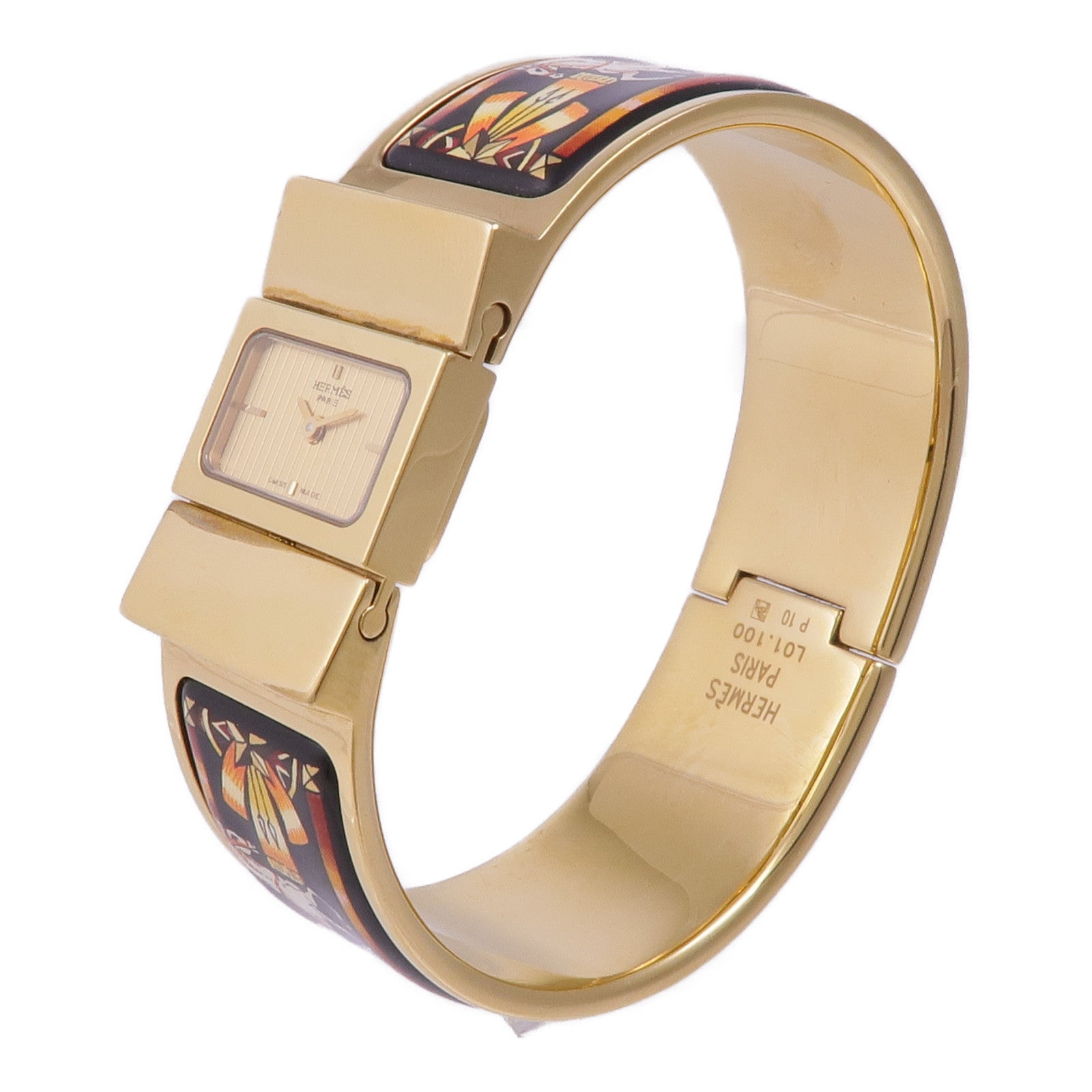 HERMES Loquet watch L01.201