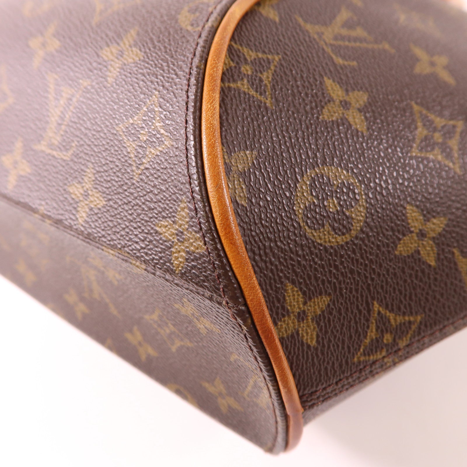 LOUIS VUITTON LV GHW Ellipse MM Hand Bag M51126 Monogram Brown
