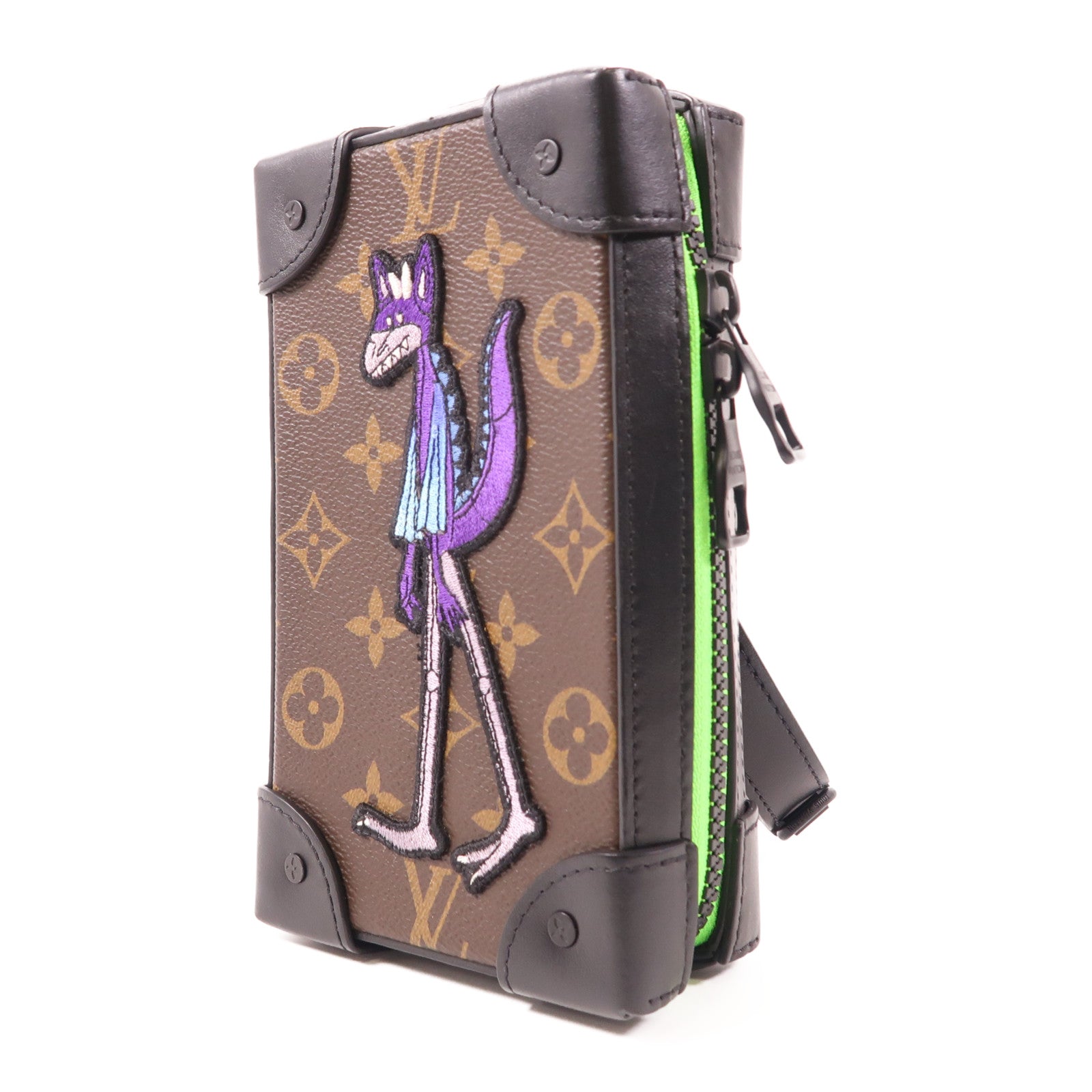 LOUIS VUITTON 【激減優惠】Monogram Soft Trunk Phone Box LV Friends肩背袋