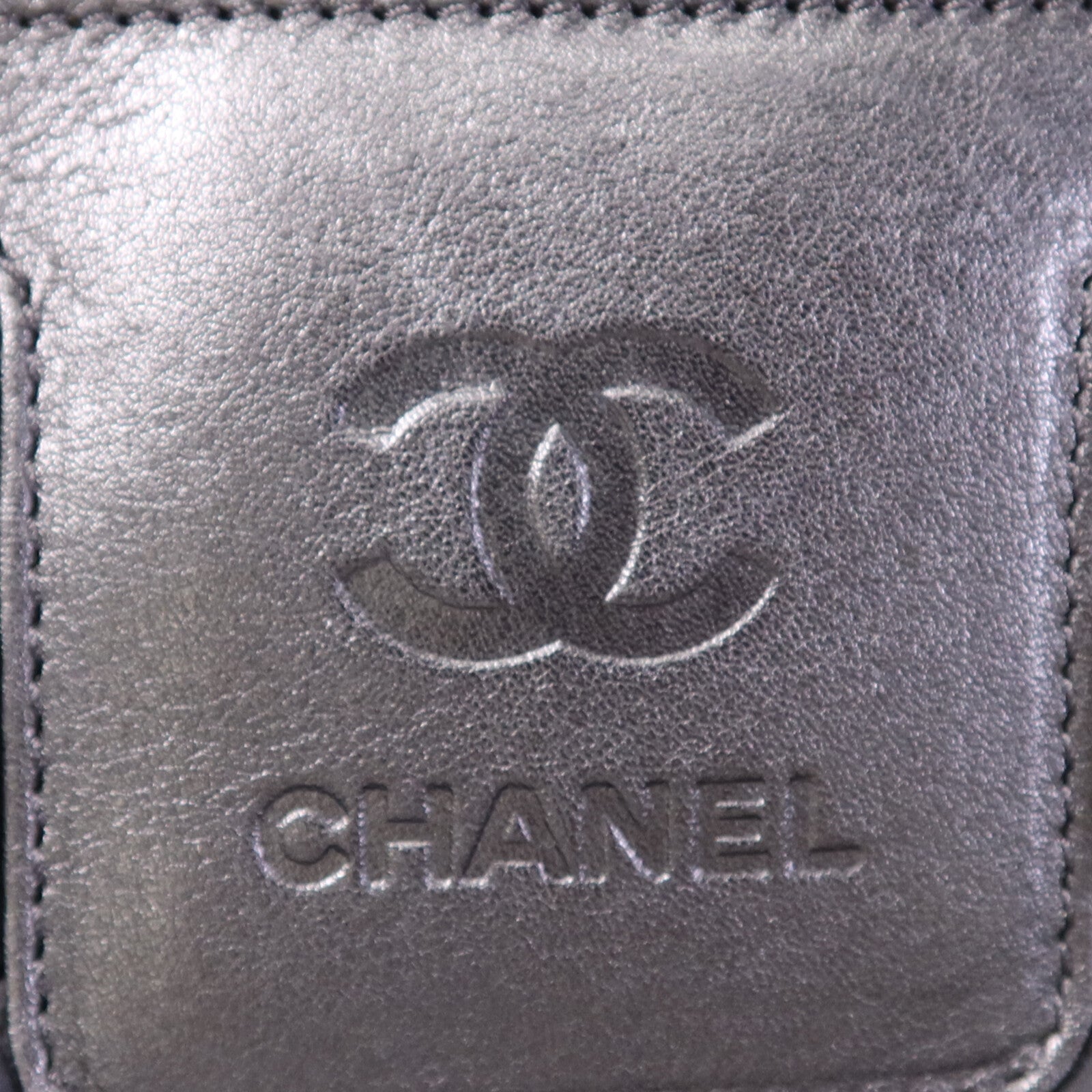CHANEL 尼龍Coco CoCoon銀扣手挽袋