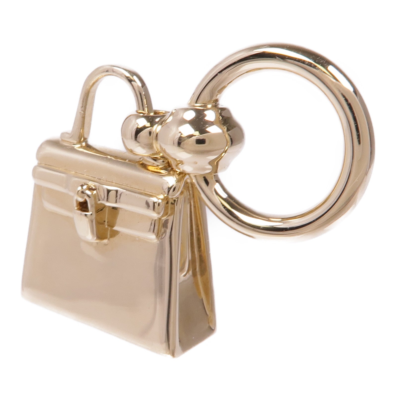 HERMES 金屬Mini Kelly Twilly Ring絲巾扣– Brand Off Hong Kong