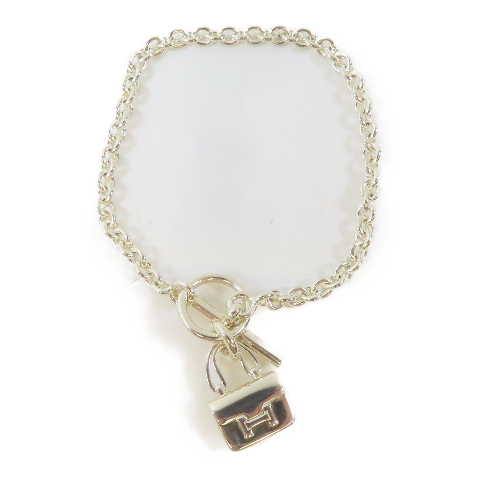HERMES 925純銀Amulettes Constance Bracelet手鏈