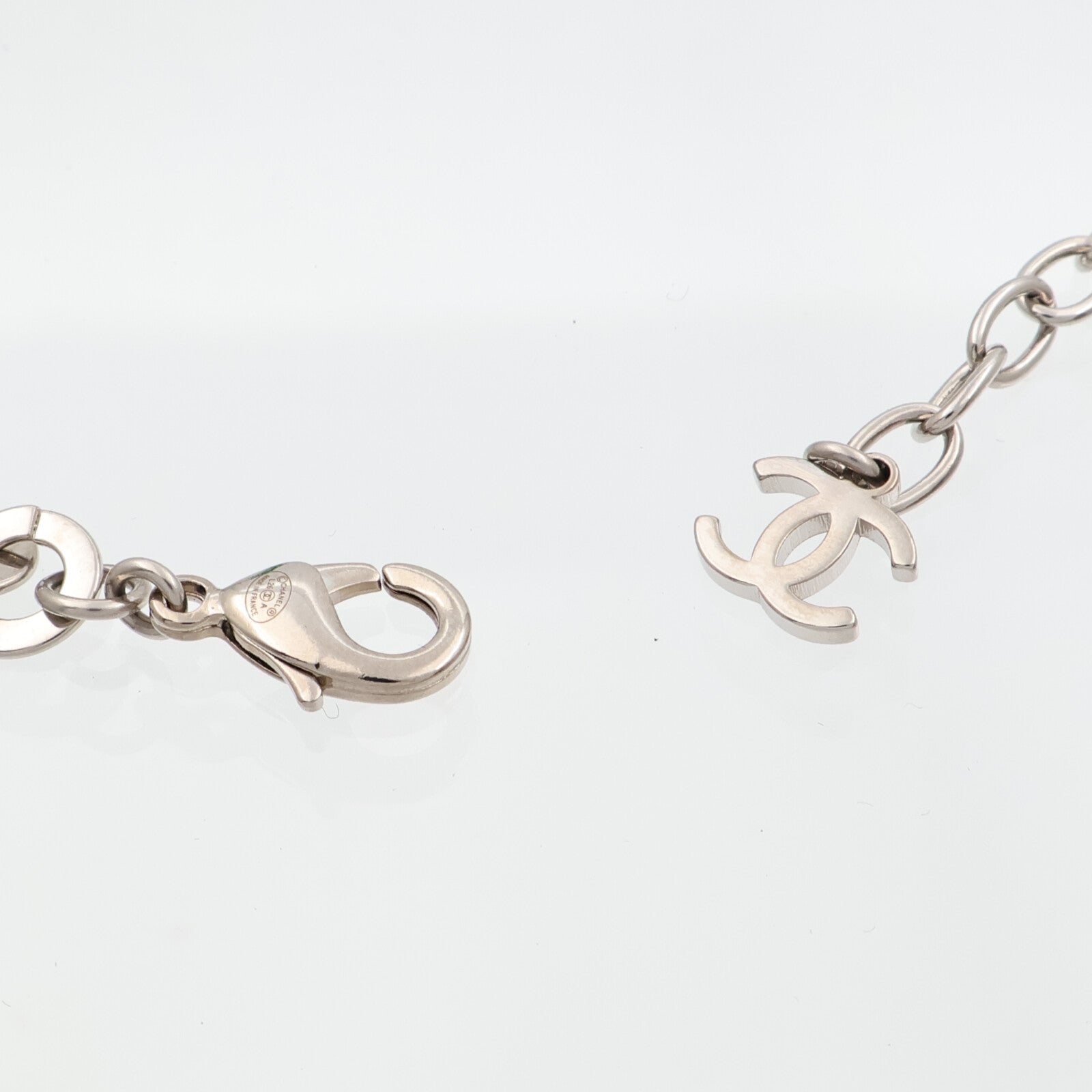 CHANEL 金屬/PVC Necklace項鍊