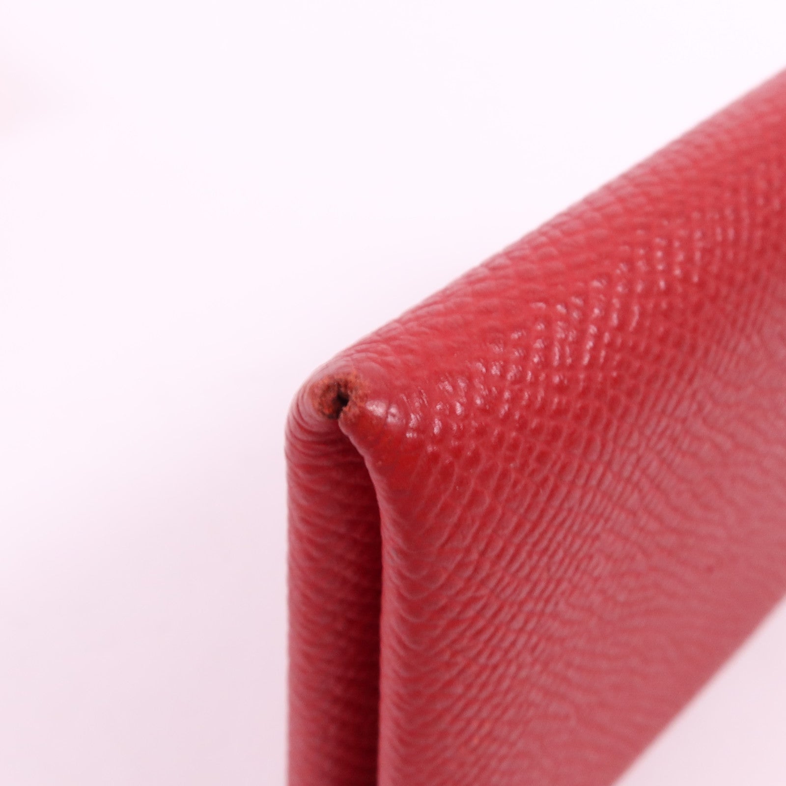 HERMES Epsom皮革Card Holder銀扣卡片套