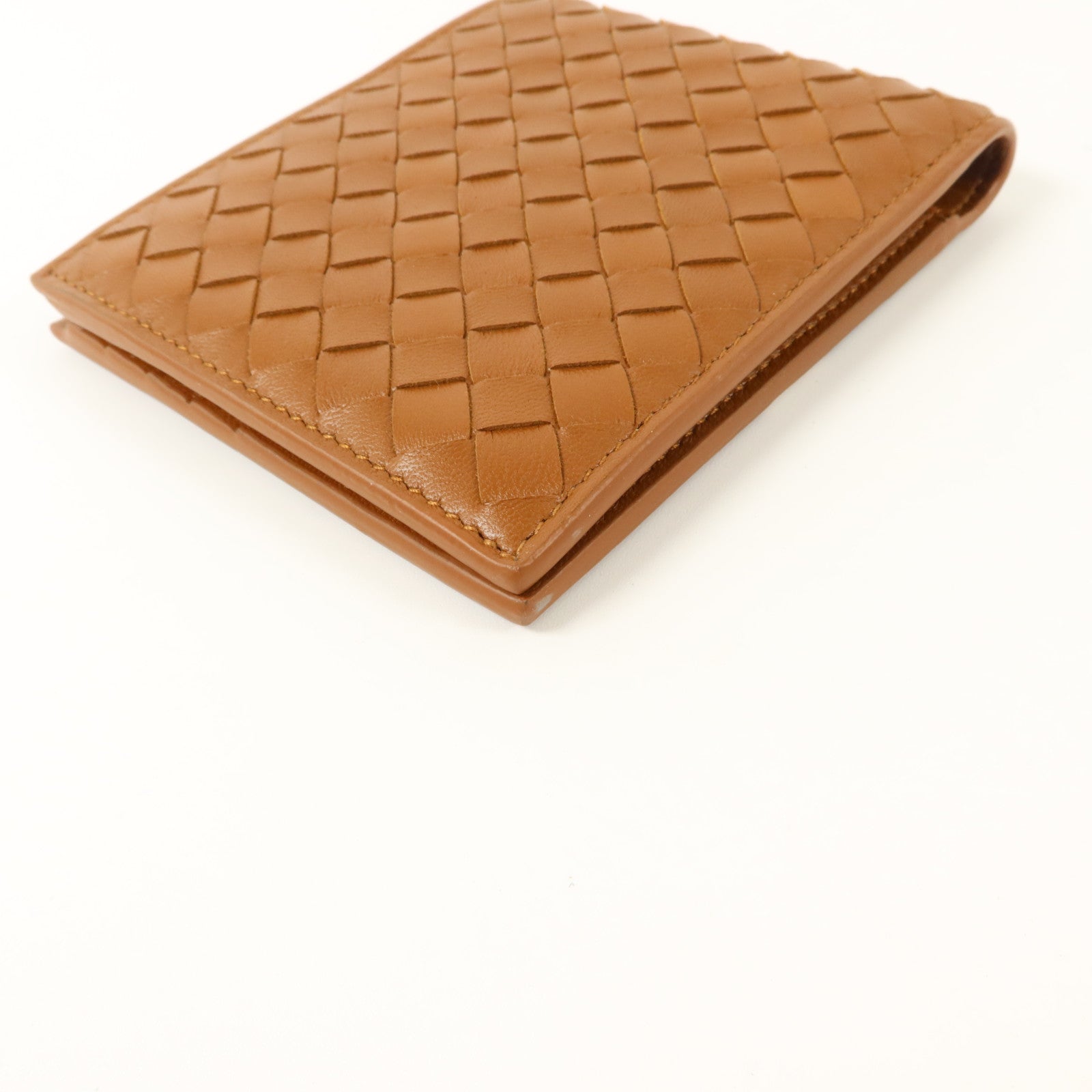 BOTTEGA VENETA 織紋皮革/鱷魚皮革Bifold Wallet錢包
