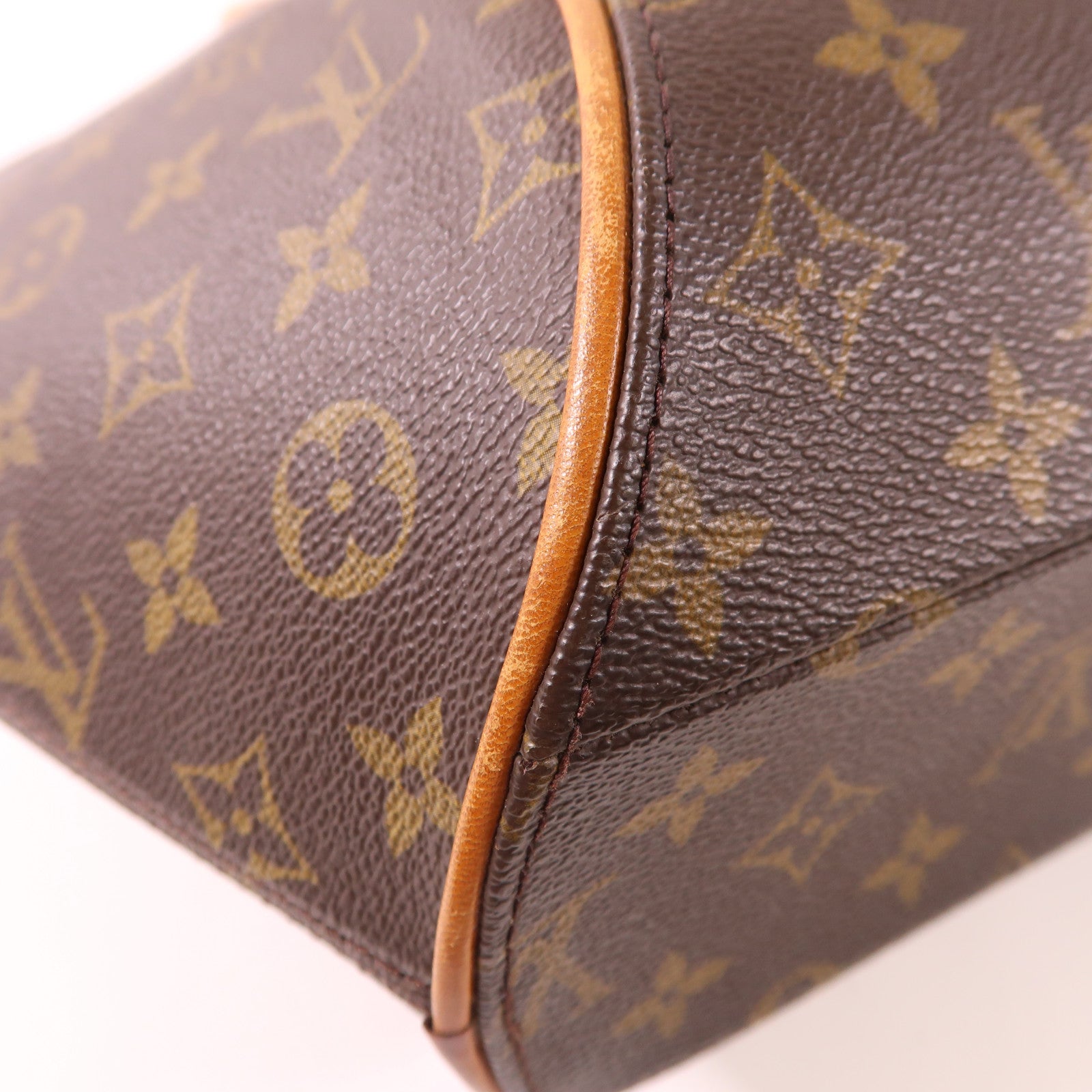 LOUIS VUITTON LV GHW Ellipse MM Hand Bag M51126 Monogram Brown