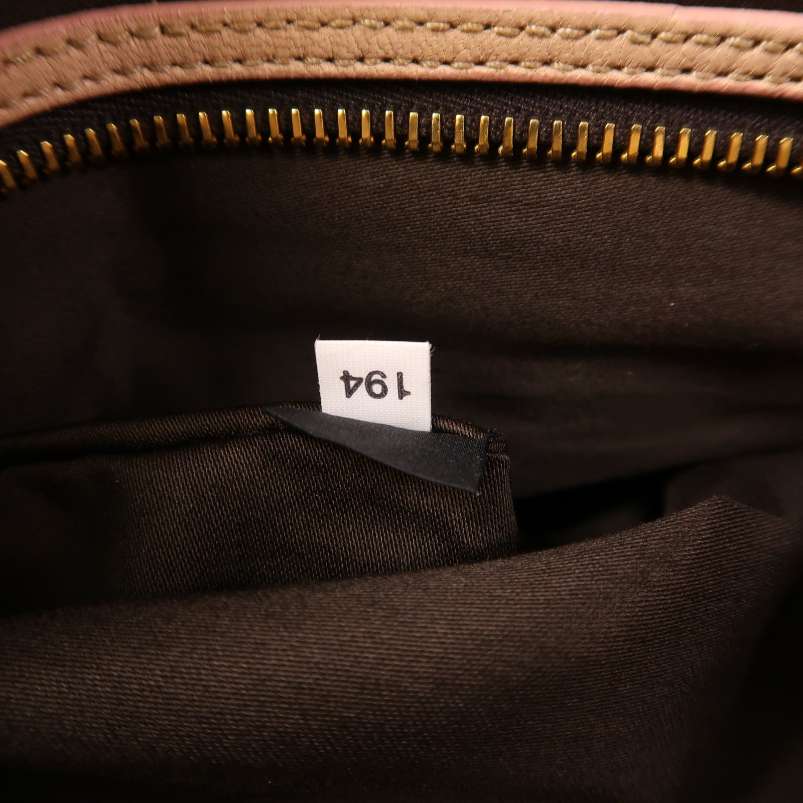 Miu Miu GHW Coffer 2 Way Shoulder Bag Lambskin Leather Pink