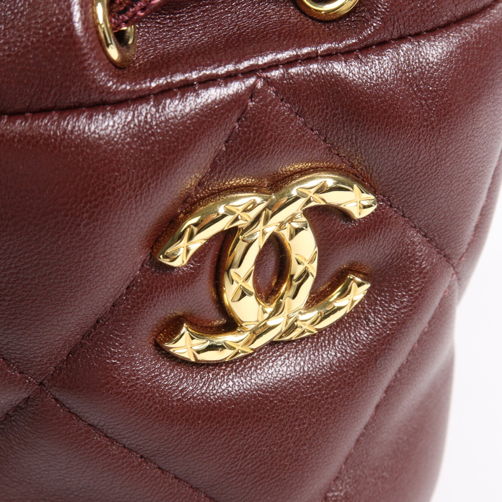 CHANEL 羊皮皮革Chain Shoulder鏈帶肩背袋