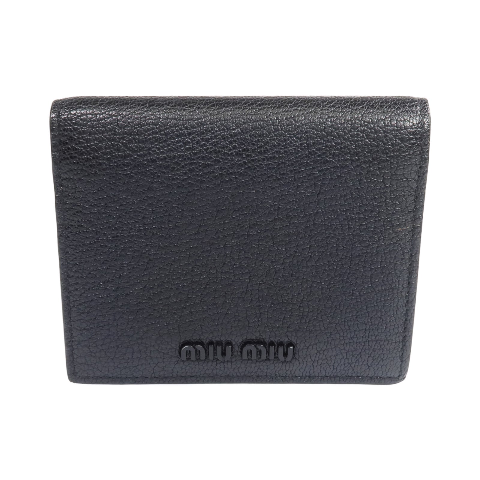 Miu Miu 山羊皮皮革Wallet金扣錢包