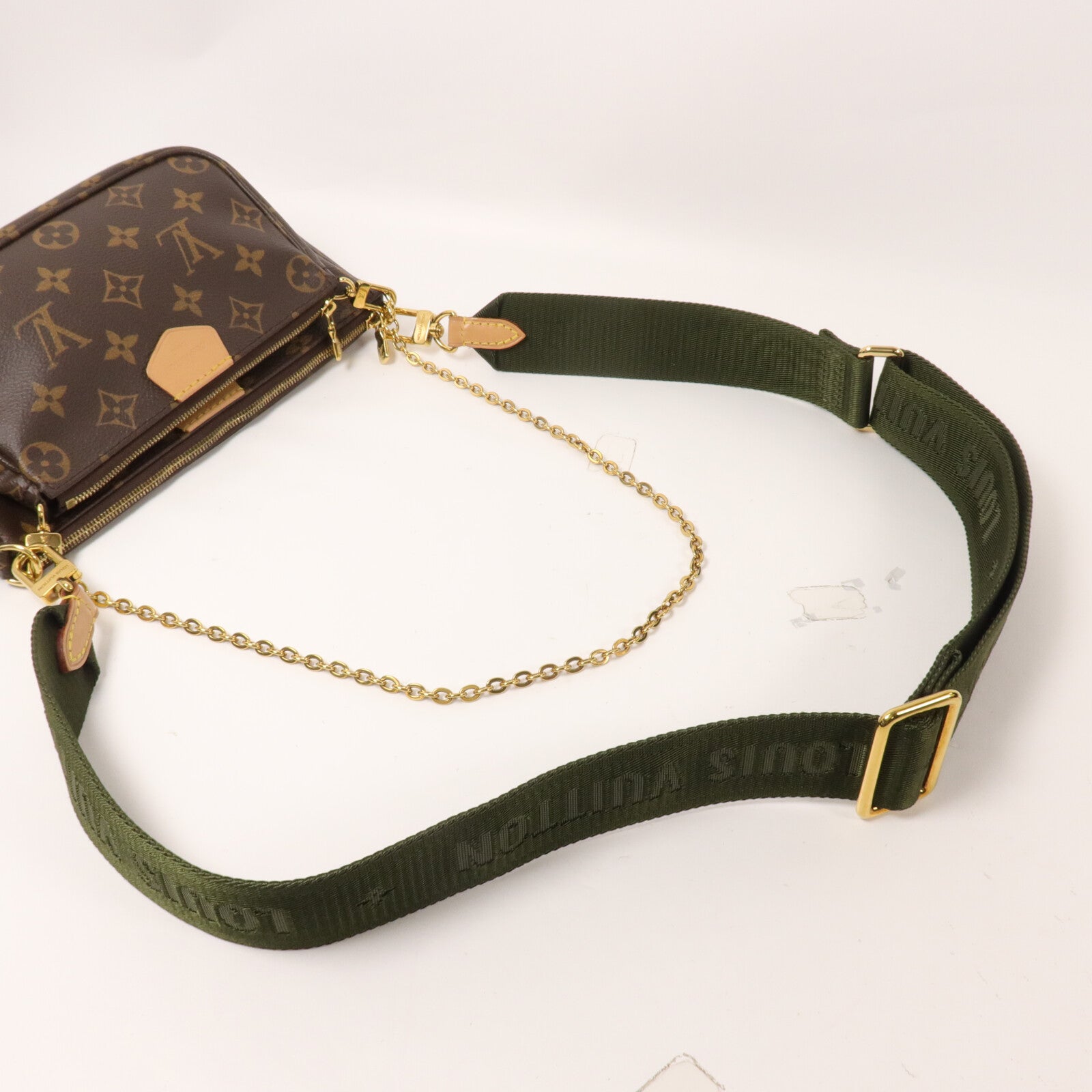 LOUIS VUITTON Monogram Multi Pochette Accessoires肩背袋