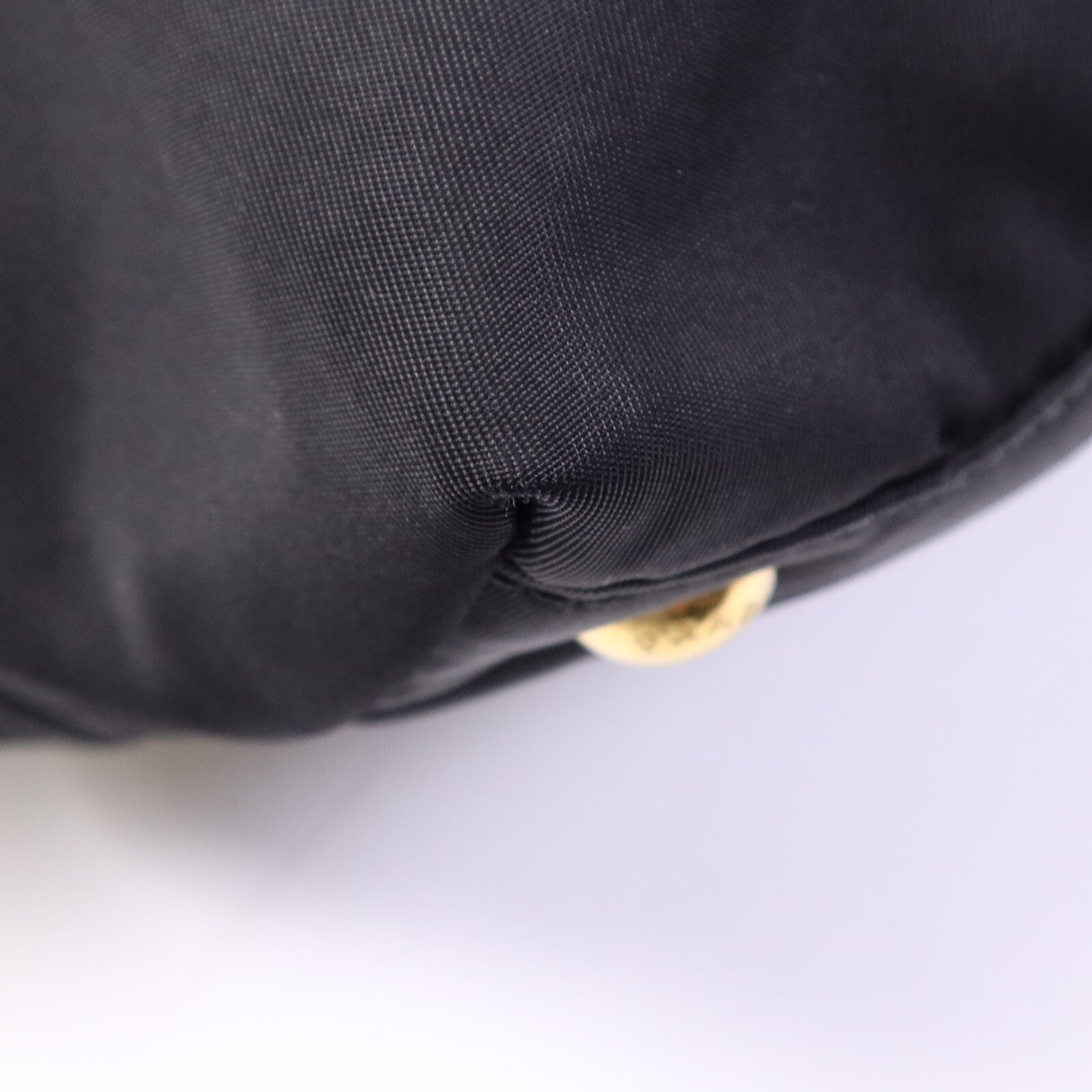 PRADA 尼龍2 Way Shoulder Bag金扣手挽肩背兩用袋