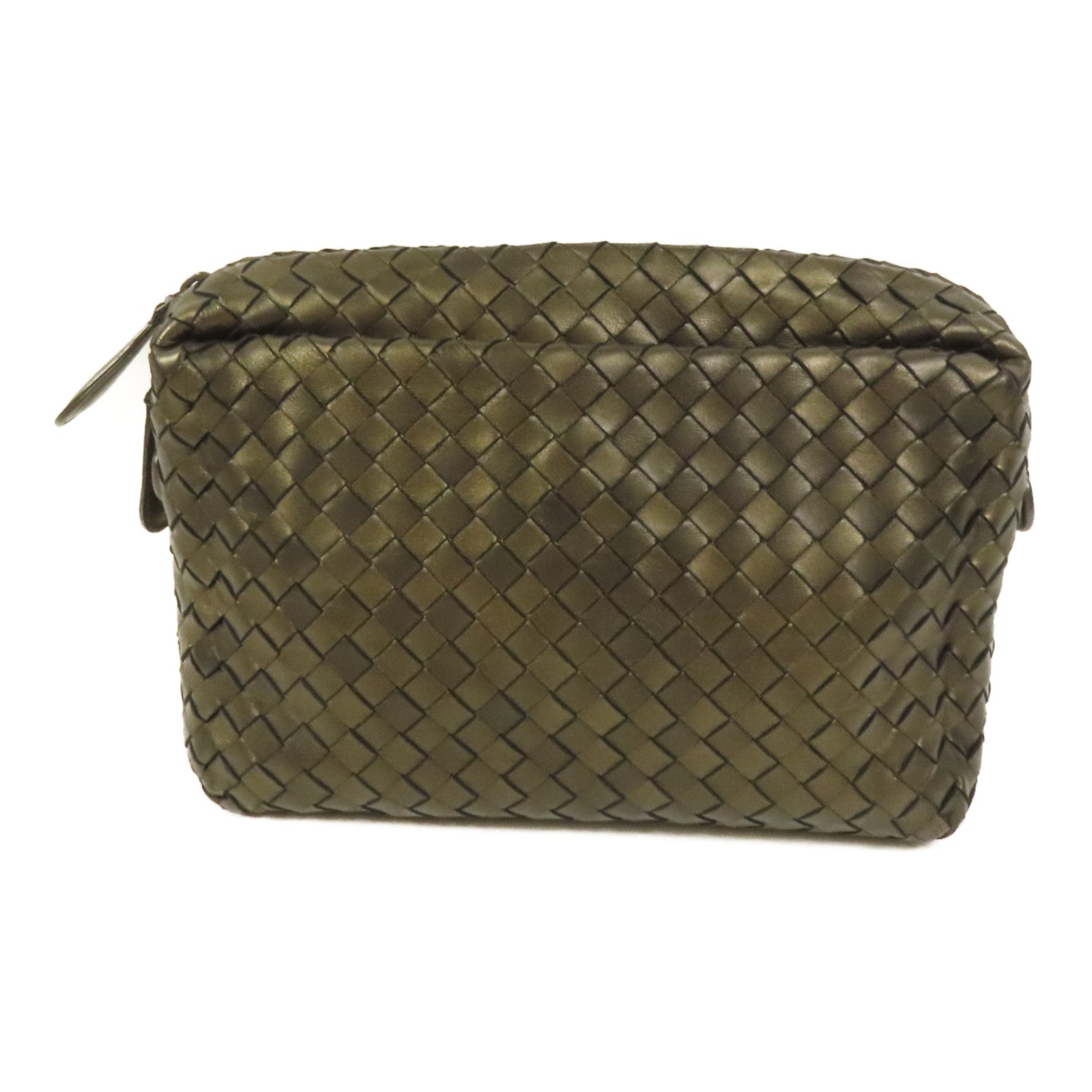 BOTTEGA VENETA 羊皮皮革Shoulder Bag肩背袋