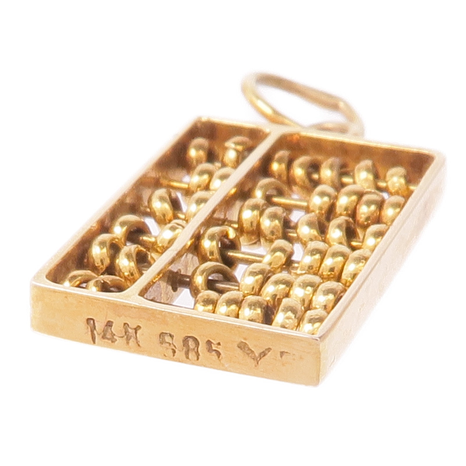 JEWELRY 14K黃金Pendant Top吊墜